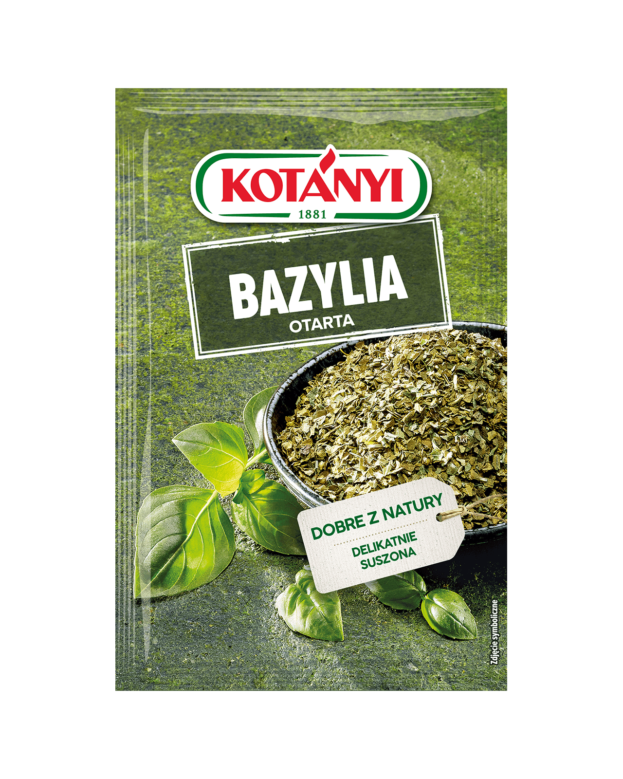 5901032034016 340104 Kotanyi Bazylia Pl Pouch Vs