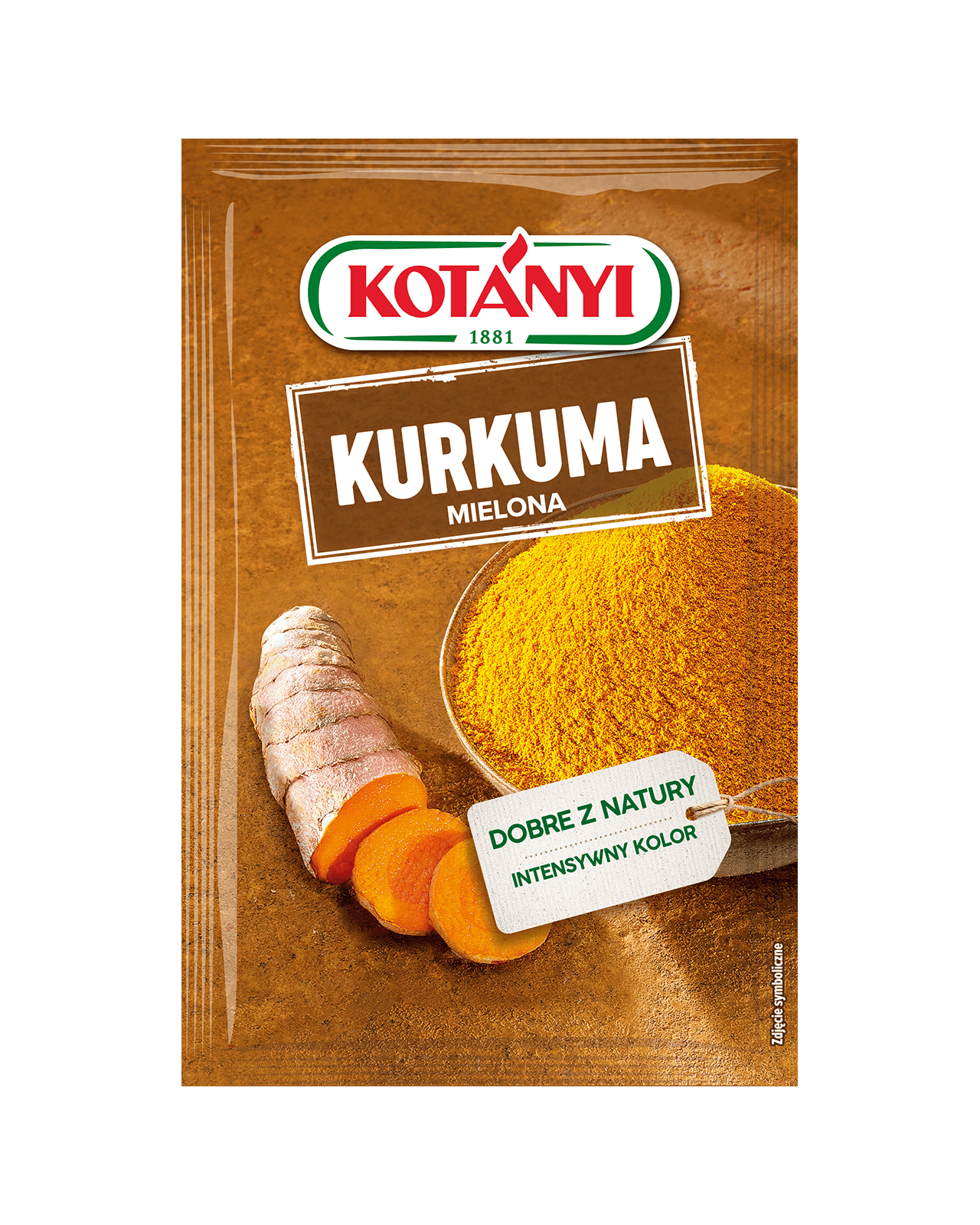 5901032034054 340504 Kotanyi Kurkuma Mielona Pl Pouch Vs