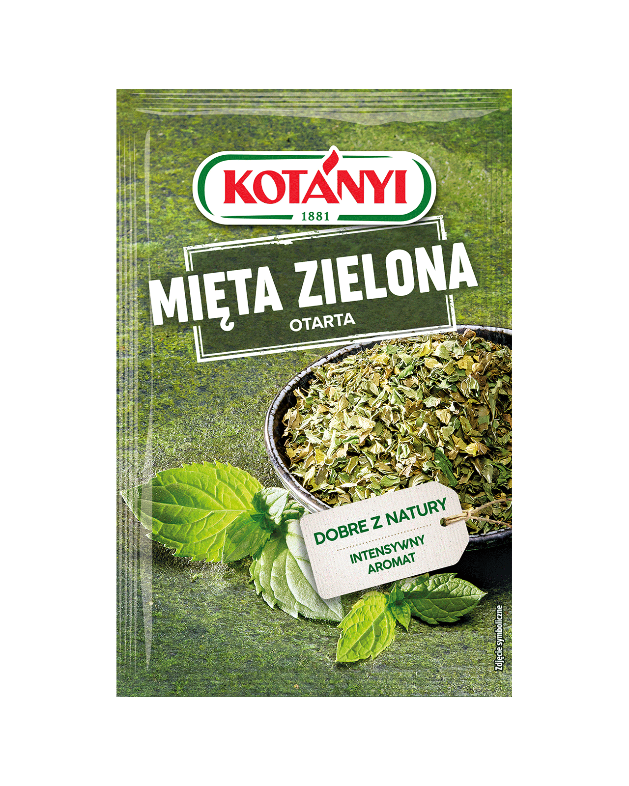 5901032034085 340804 Kotanyi Mieta Zielona Otarta Fs