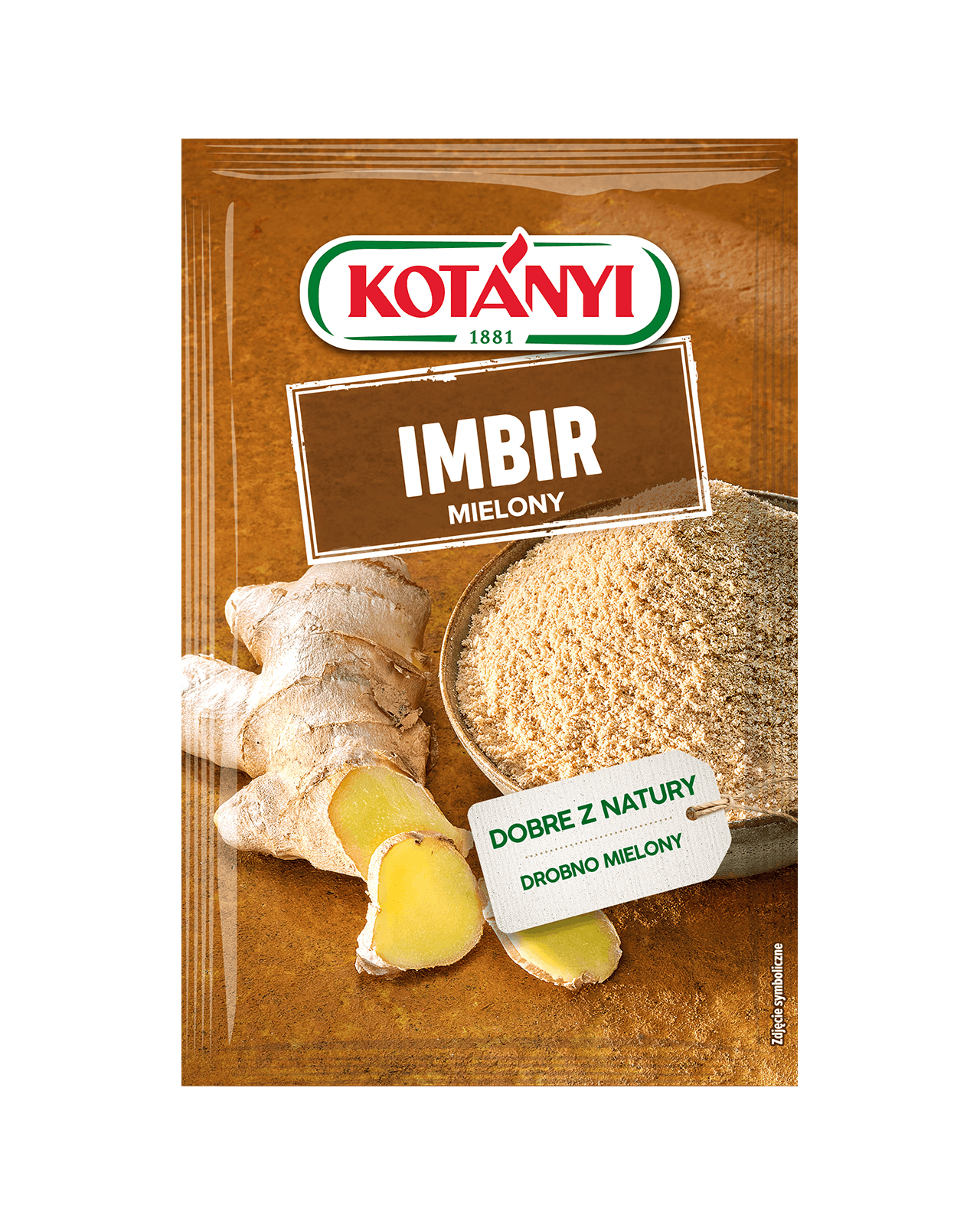 5901032034092 340904 Kotanyi Imbir Pl Pouch Vs