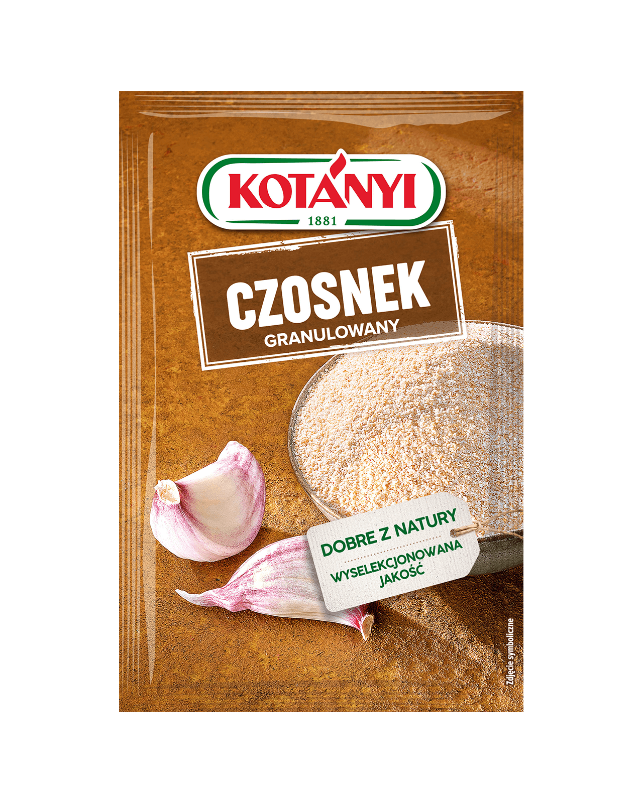 5901032034108 341004 Kotanyi Czosnek Granulowany Pl Pouch Vs
