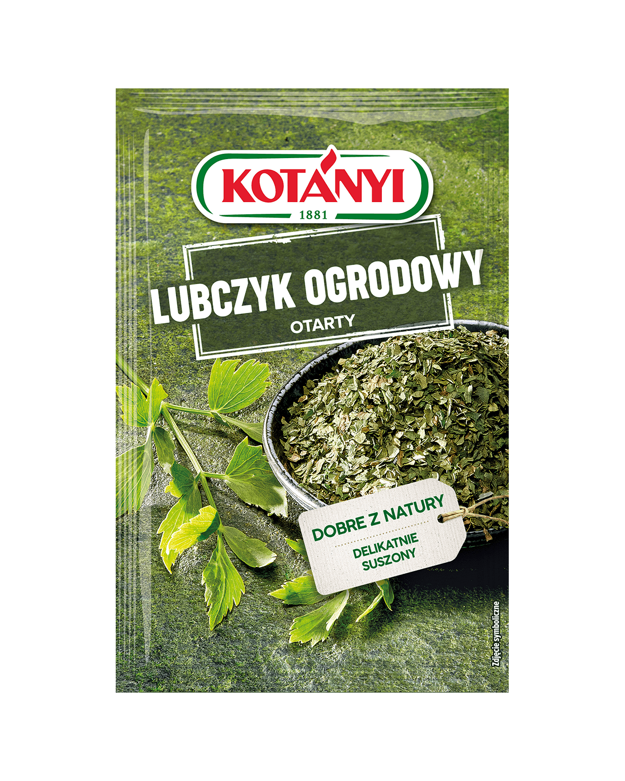5901032034153 341504 Kotányi Lubczyk Ogrodowy Otarty Pl Pouch Vs