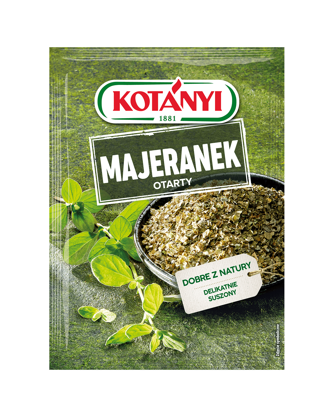 5901032034177 341704 Kotányi Majeranek Otarty Pl Pouch Vs