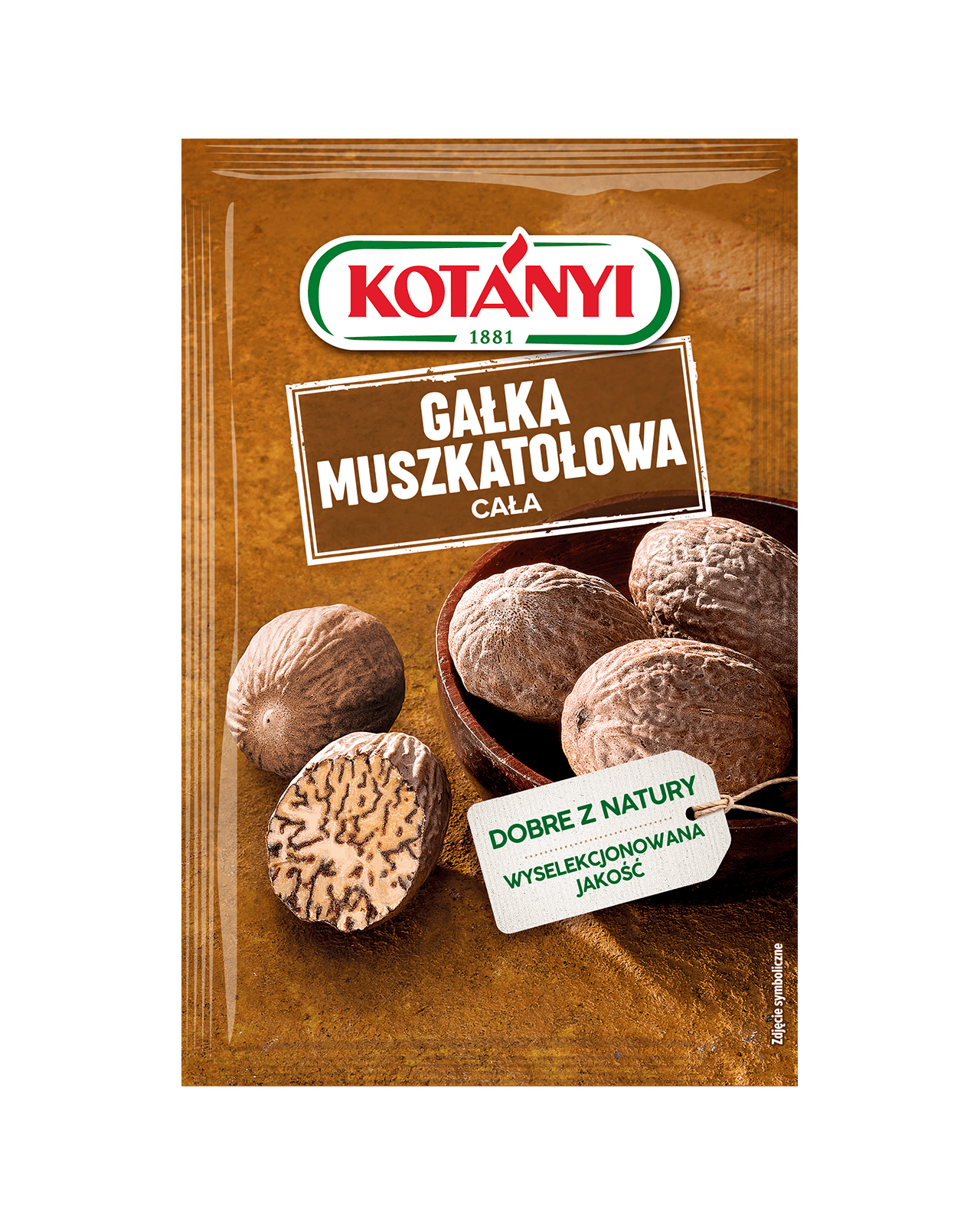 5901032034184 341804 Kotanyi Galka Muszkatolowa Cala Pl Pouch Vs