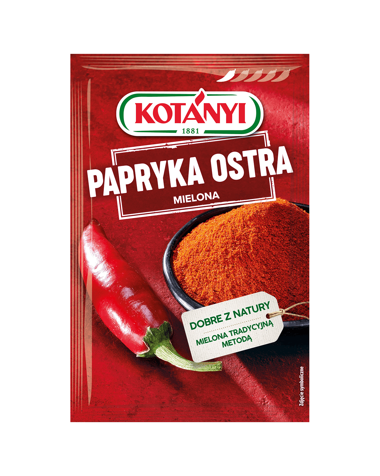 5901032034245 342404 Kotanyi Papryka Ostra Pl Pouch Vs