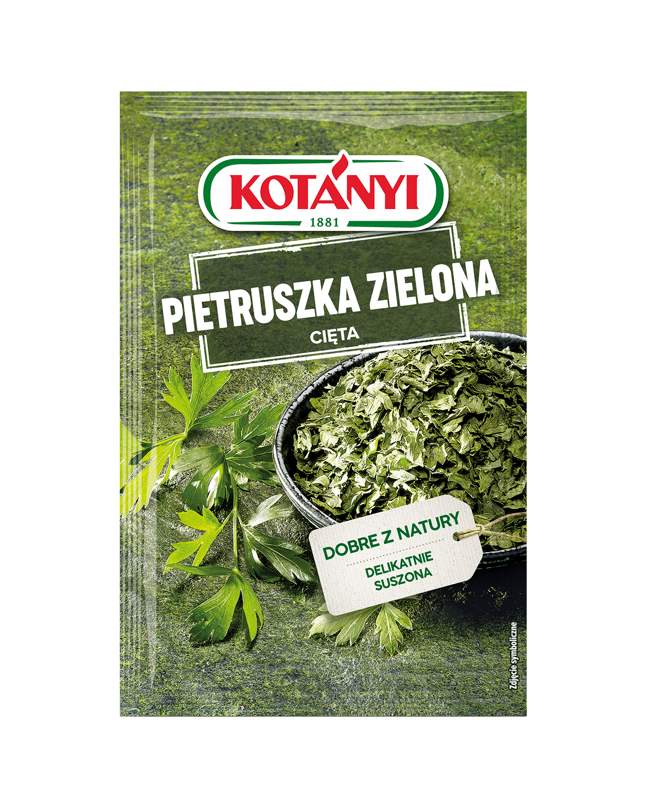 5901032034252 342504 Kotányi Pietruszka Zielona Cieta Pl Pouch Vs