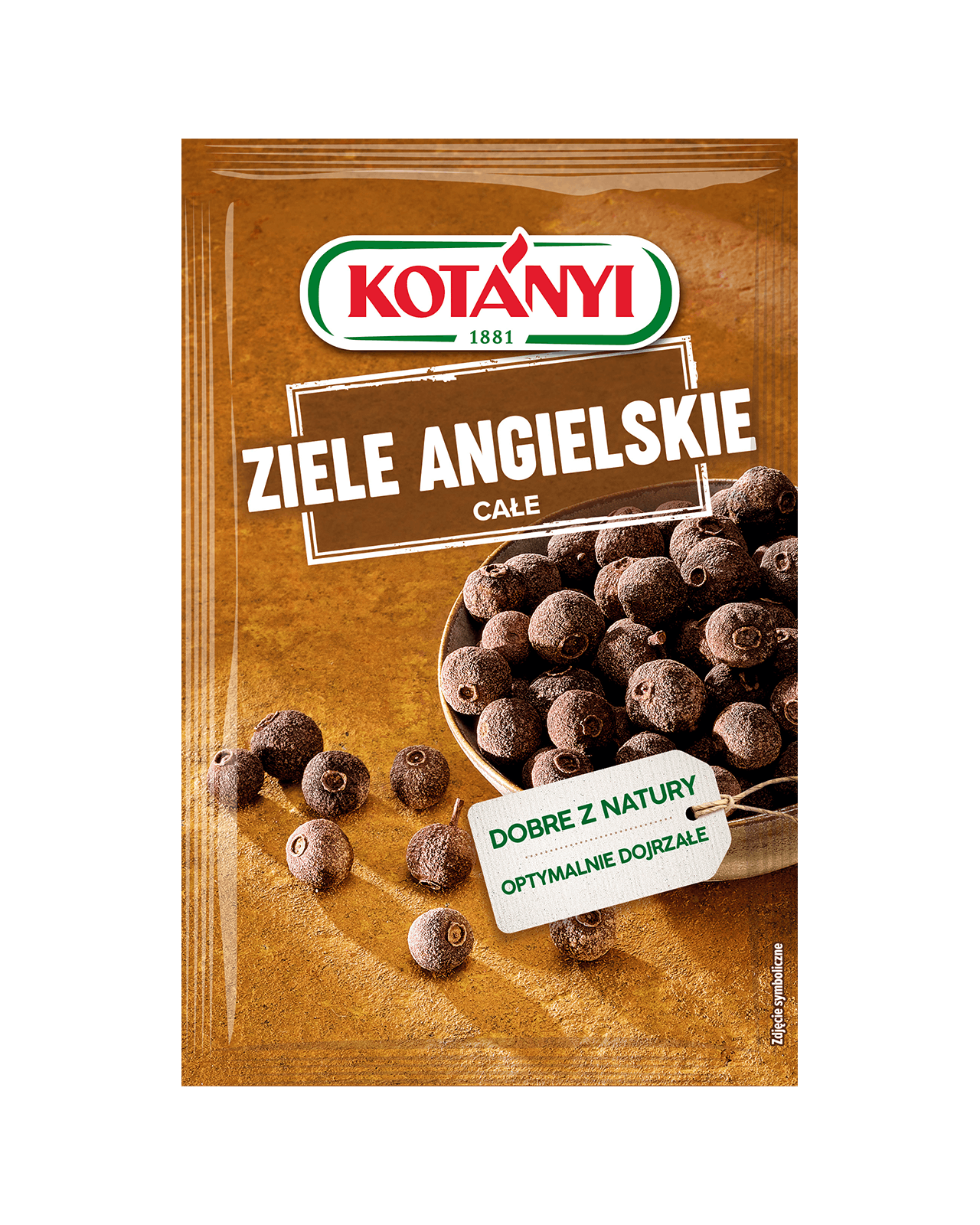 5901032034306 343004 Kotányi Ziele Angielskie Cale Pl Pouch Vs