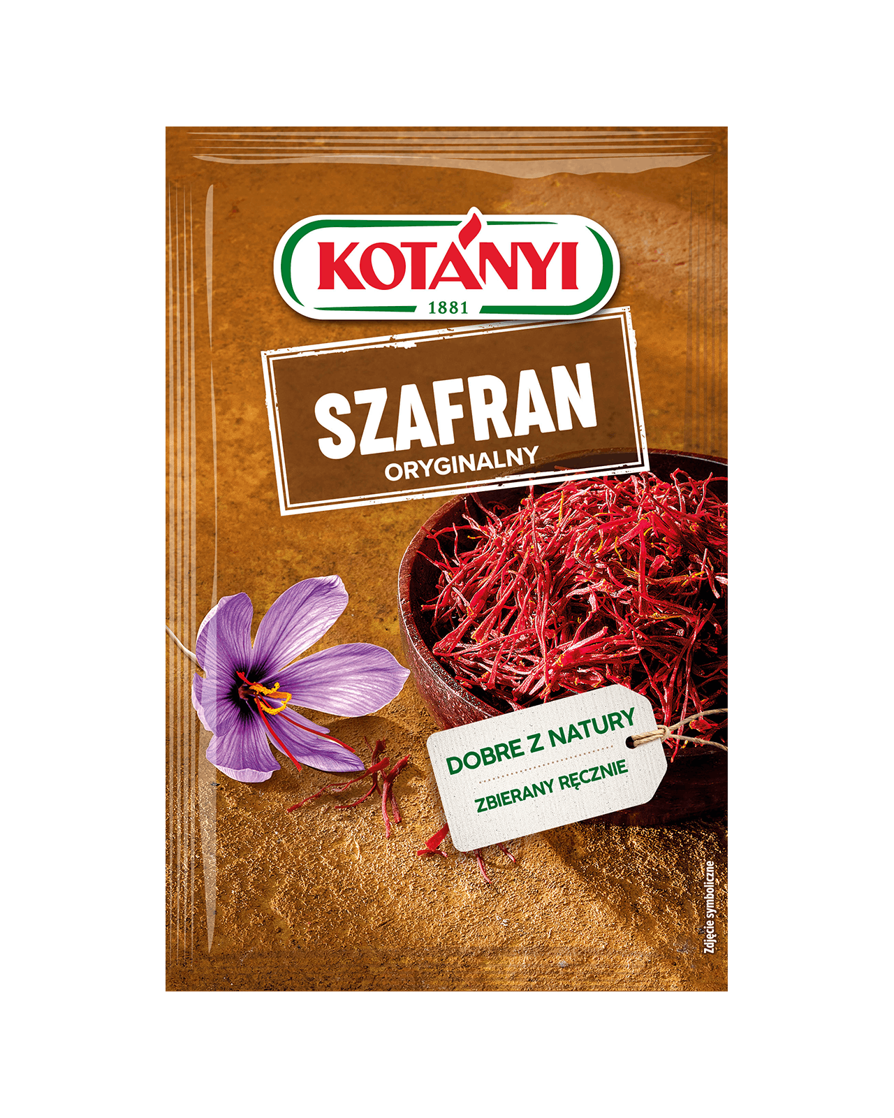 5901032034320 343204 Kotanyi Szafran Oryginalny Pl Pouch Vs