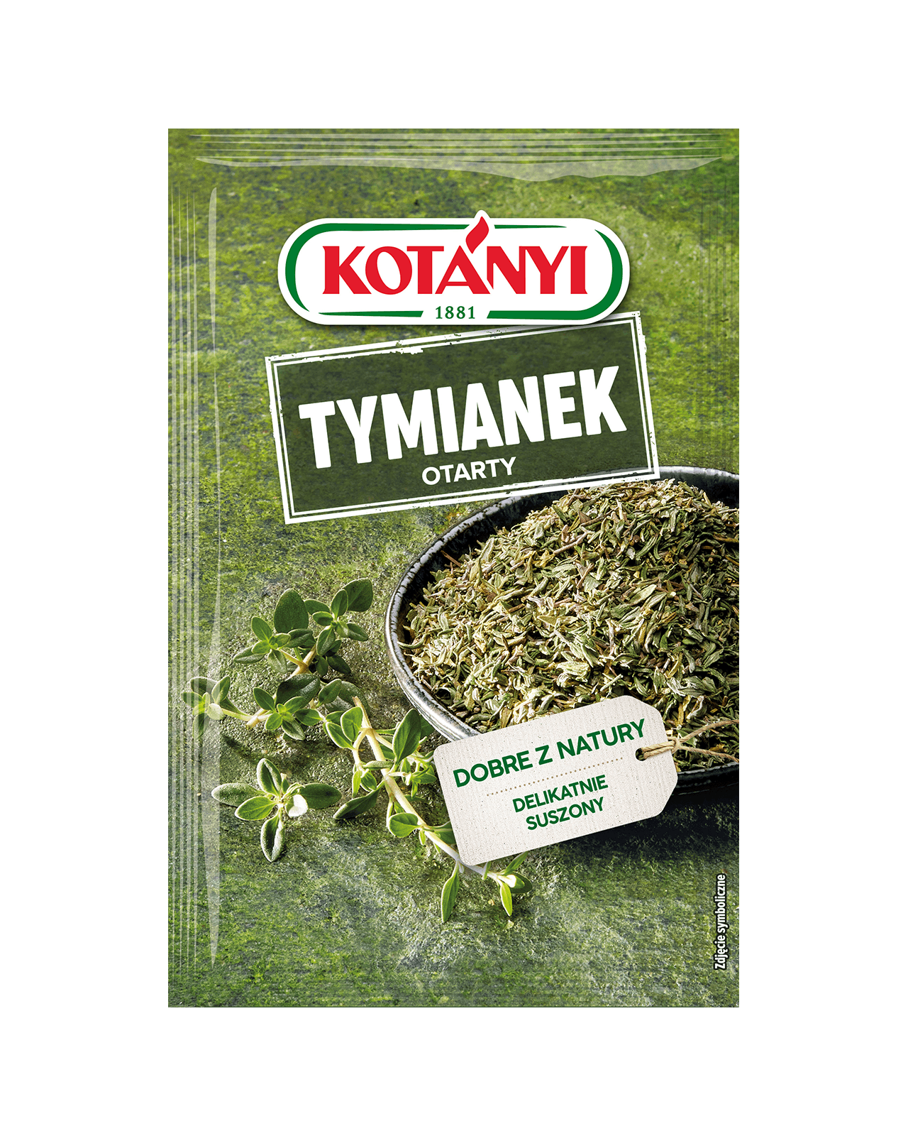 5901032034344 343404 Kotányi Tymianek Otarty Pl Pouch Vs
