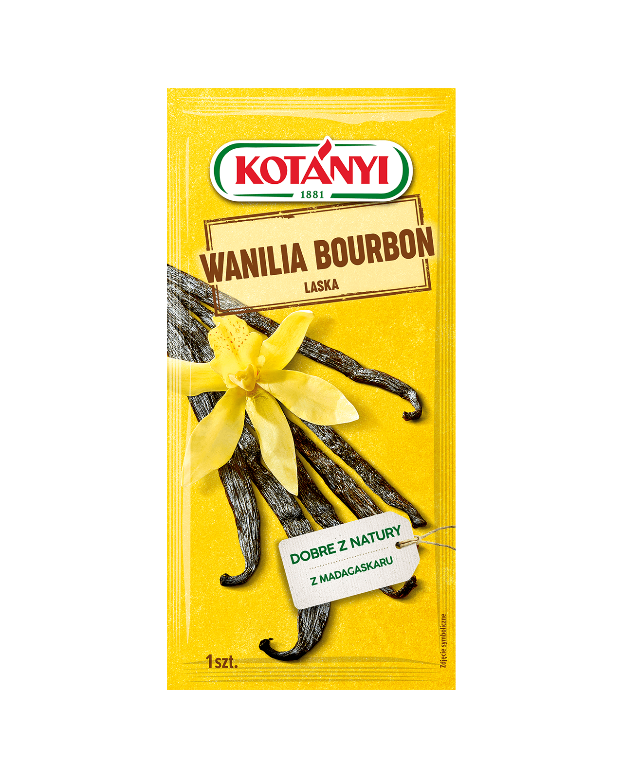 5901032034351 343504 Kotányi Wanilia Bourbon Laska Pl Pouch Vs