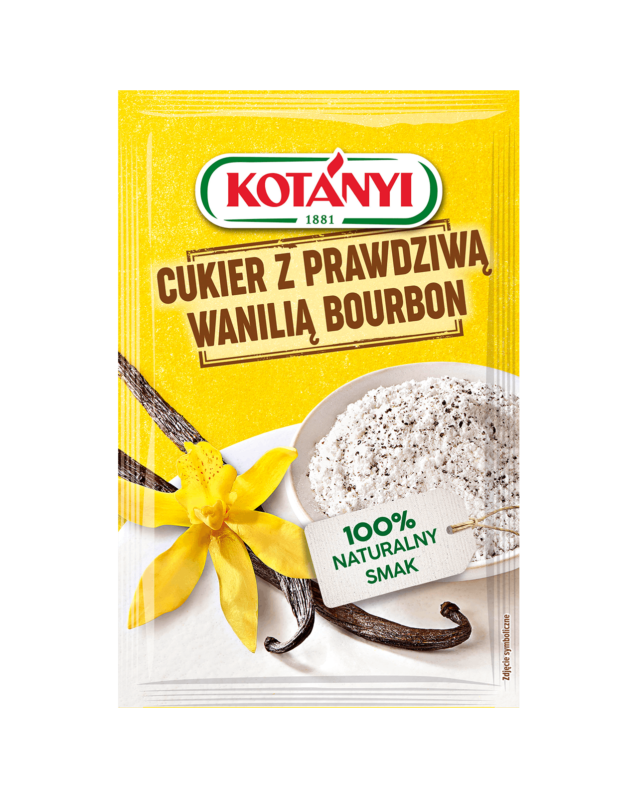5901032034368 343604 Kotanyi Cukier Z Prawdziwa Wanilia Bourbon Pl Pouch Vs