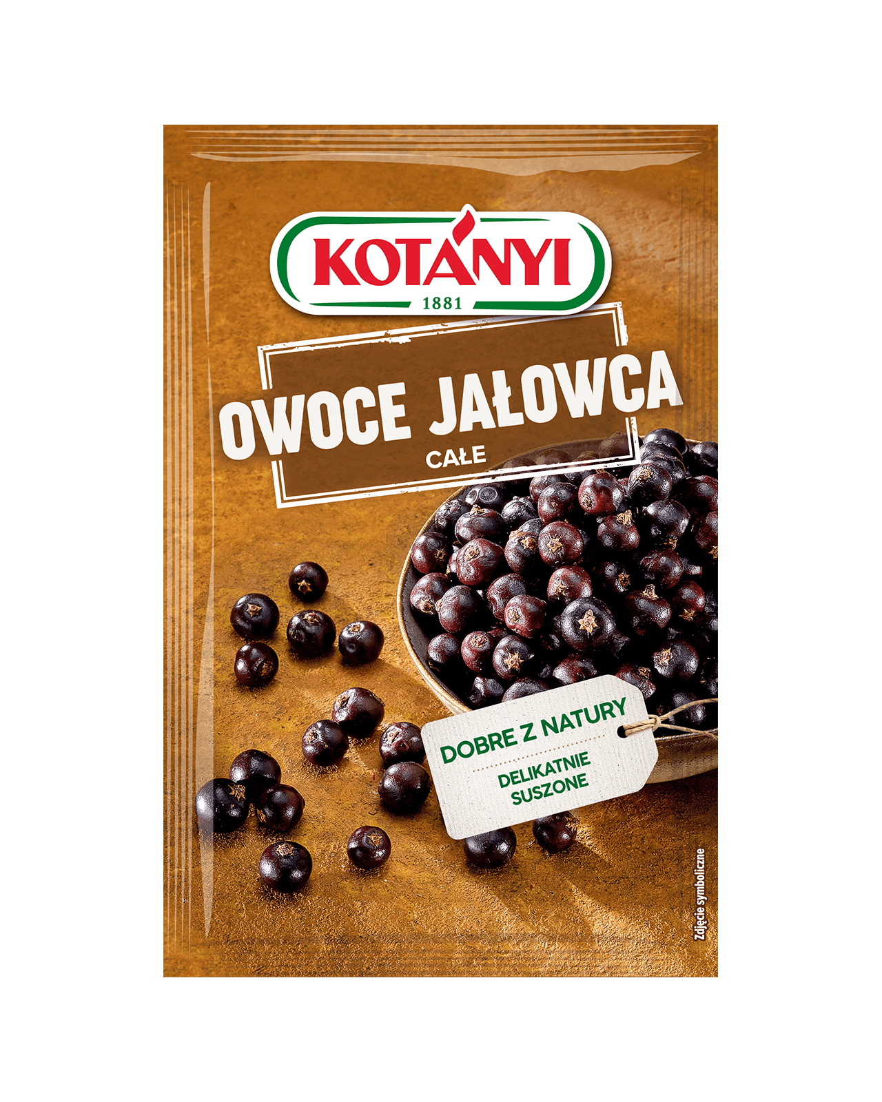 5901032034375 343704 Kotanyi Owoce Jalowca Cale Pl Pouch Vs
