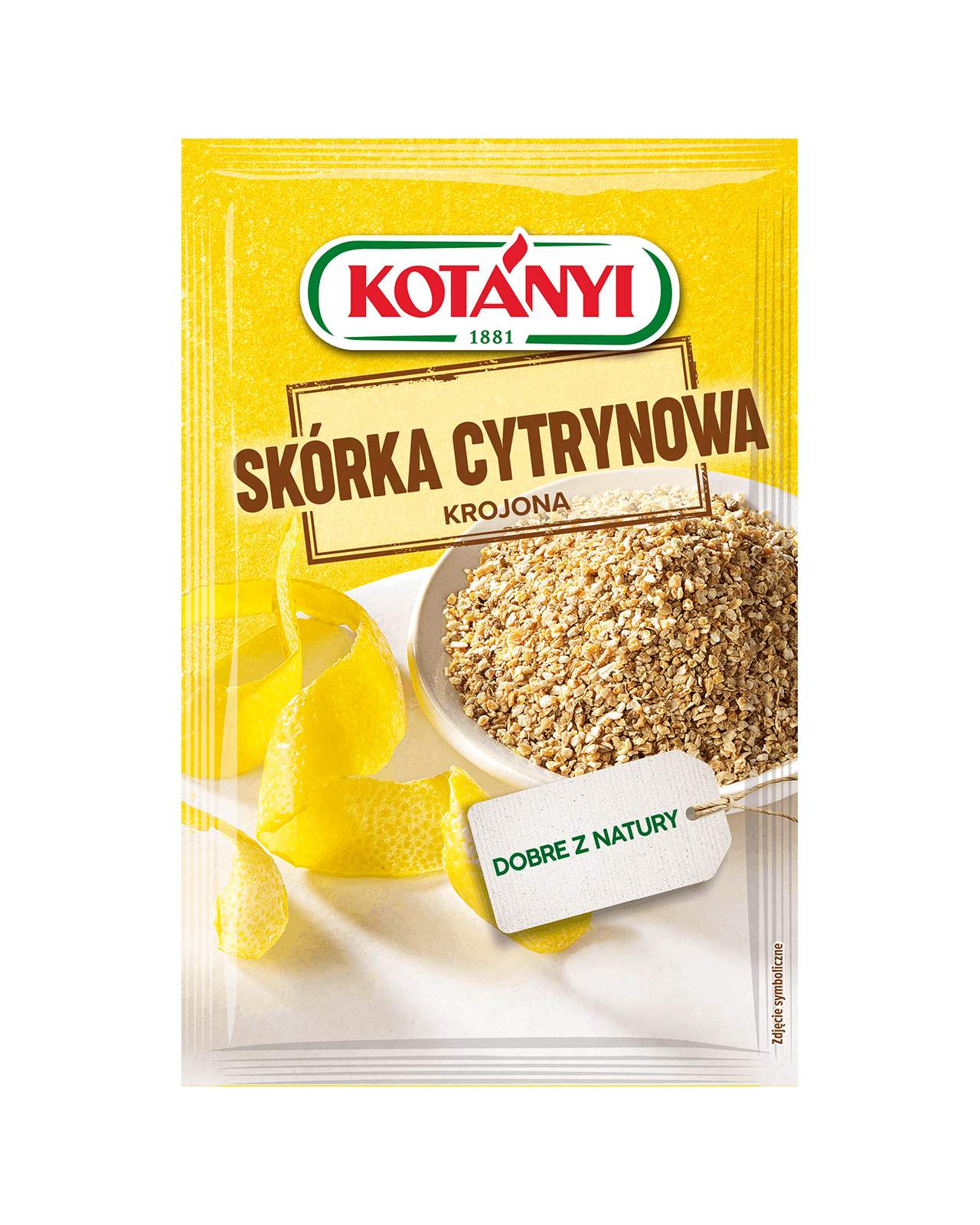 5901032034412 344104 Kotanyi Skorka Cytrynowa Krojona Pl Pouch Vs