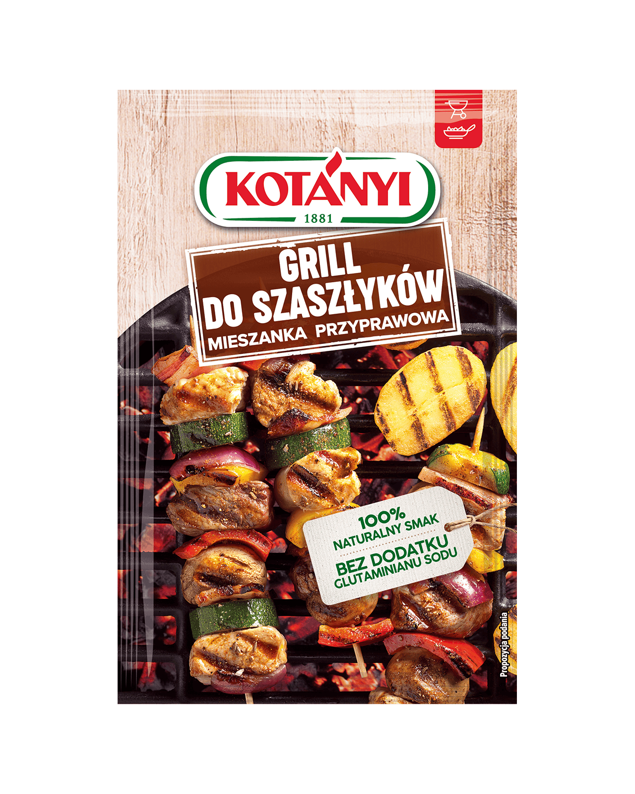 5901032034443 344404 Kotanyi Grill Do Szaszlykow Pl Pouch Vs