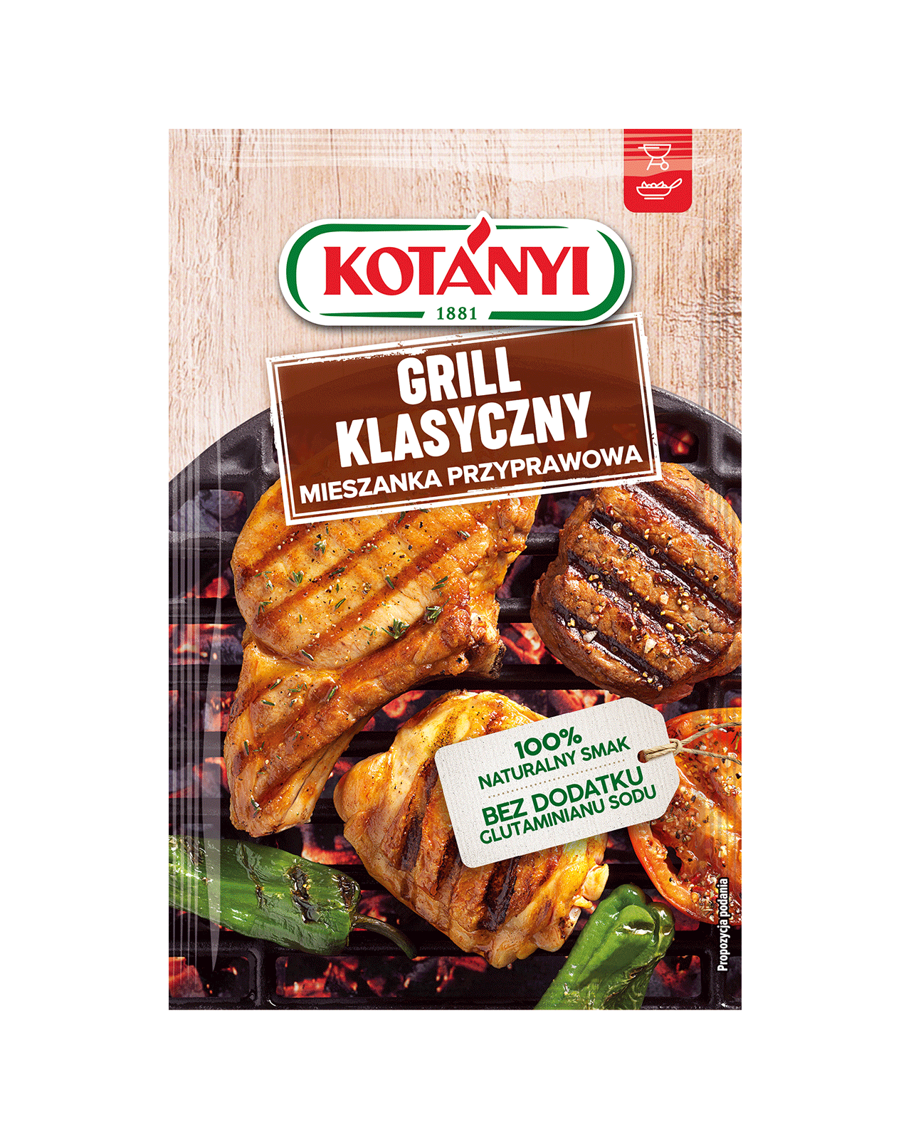 5901032034634 346304 Kotanyi Grill Klasyczny Fs