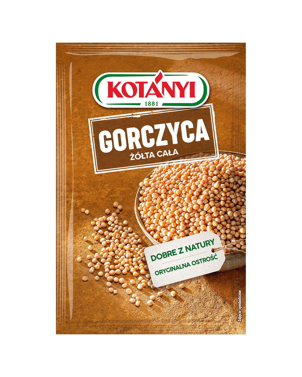 5901032035020 350204 Kotanyi Gorczyca Pl Pouch Vs