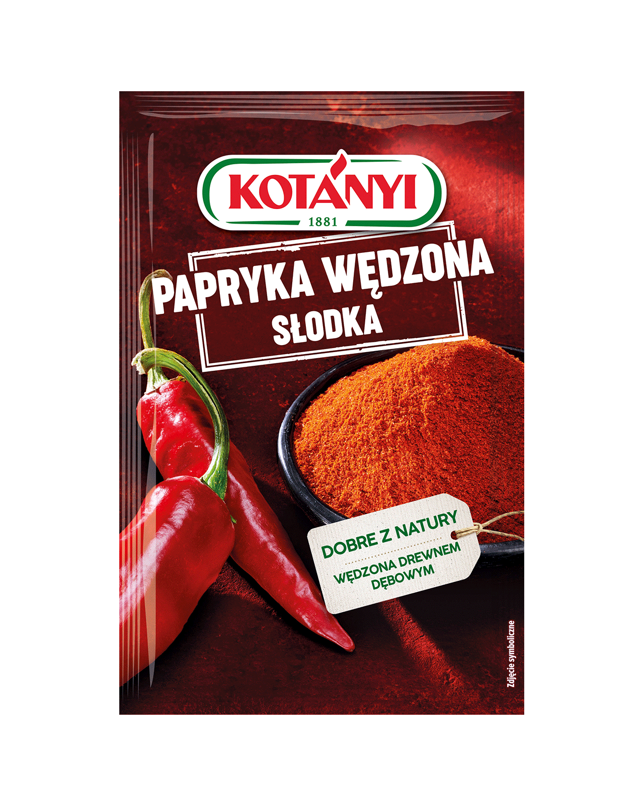 5901032035174 351704 Kotanyi Kotanyi Papryka Wedzona Slodka Fs