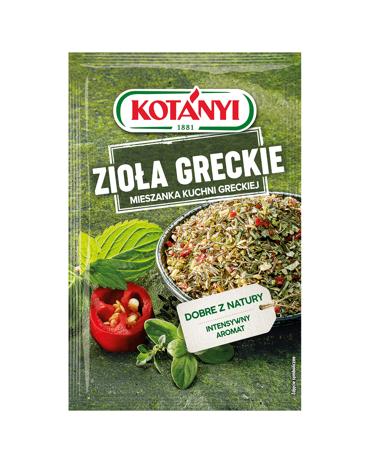 5901032035204 352004 Kotanyi Ziola Greckie Pl Pouch Vs