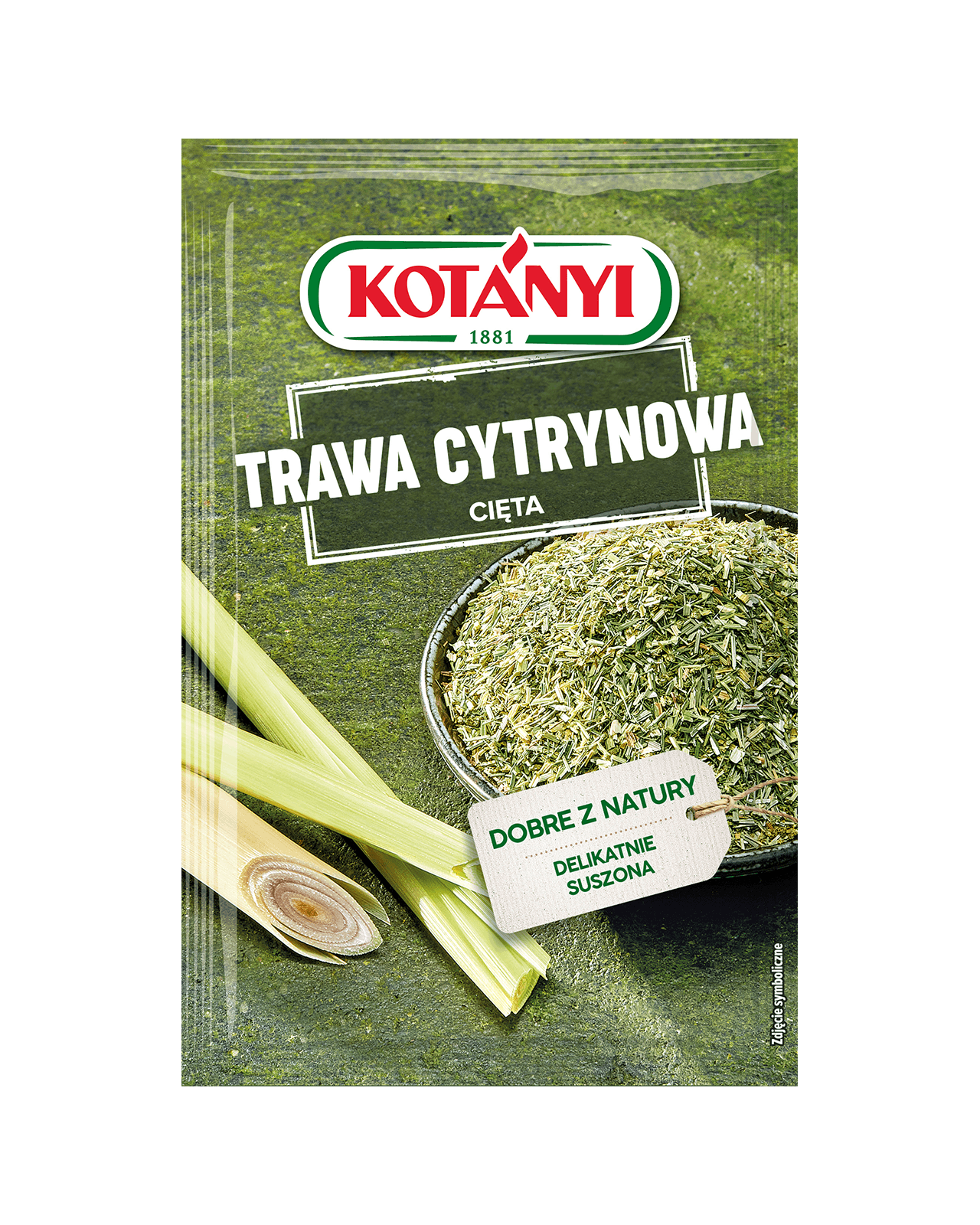 5901032035228 352204 Kotanyi Trawa Cytrynowa Pl Pouch Vs