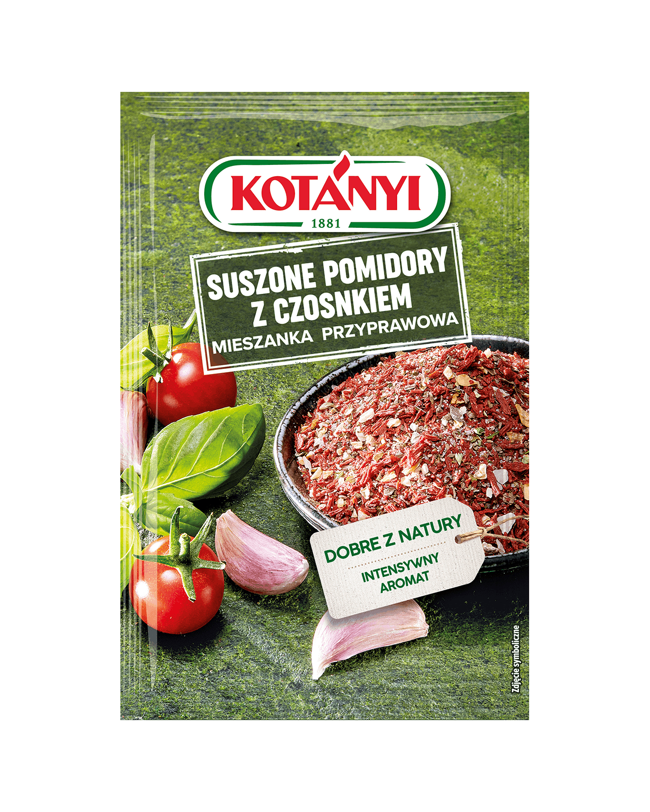 5901032035303 353004 Kotanyi Suszone Pomidory Z Czosnkiem Pl Pouch Vs