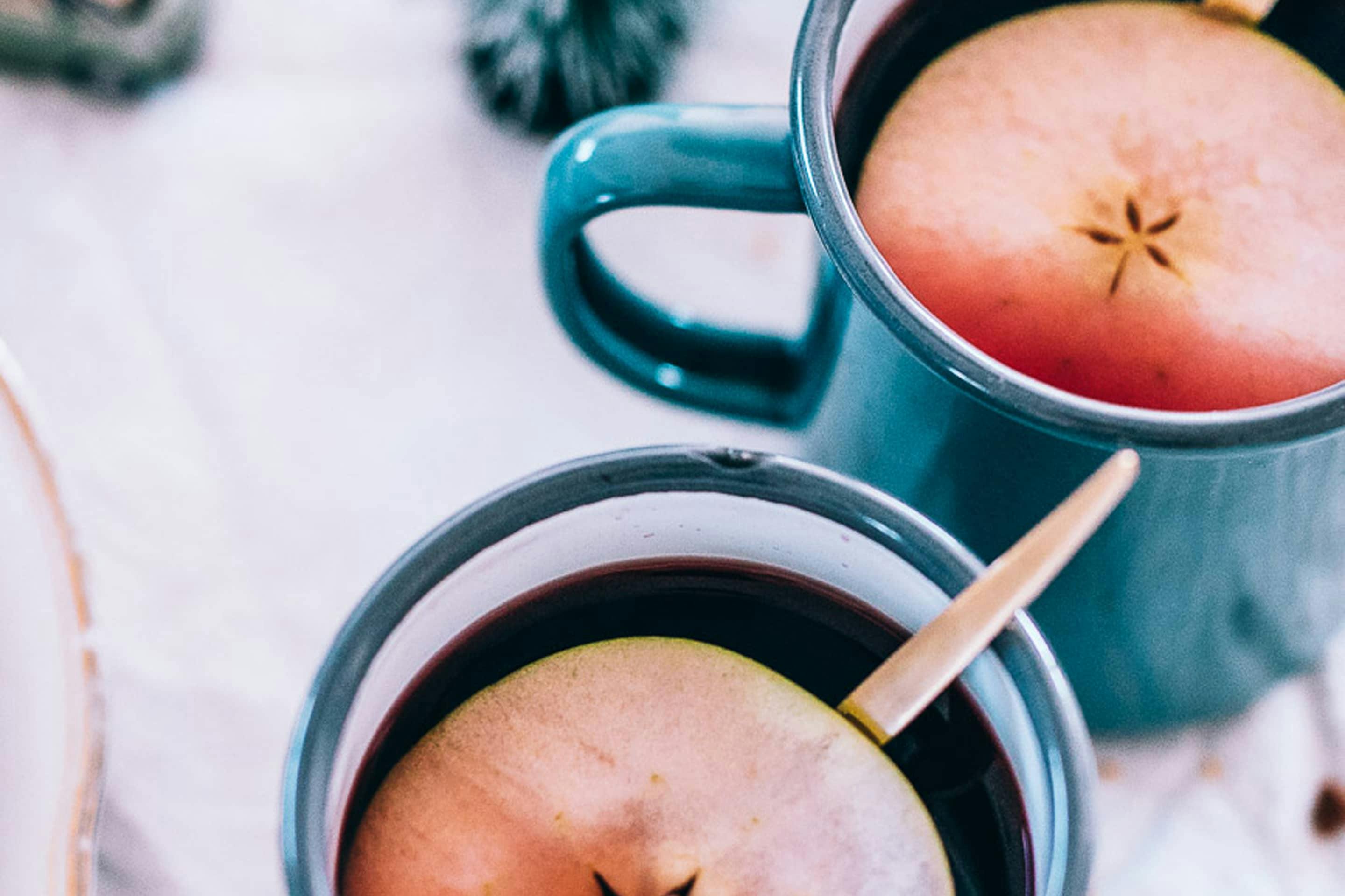 Adventglühwein mit Calvados