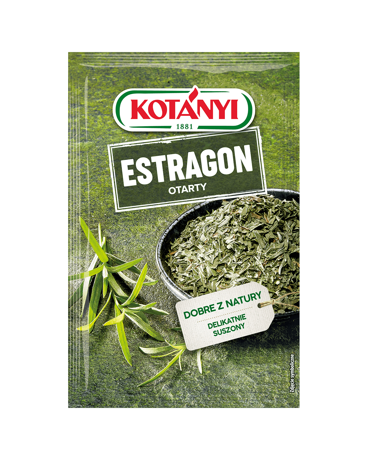 5901032034078 340704 Kotanyi Estragon Pl Pouch Vs