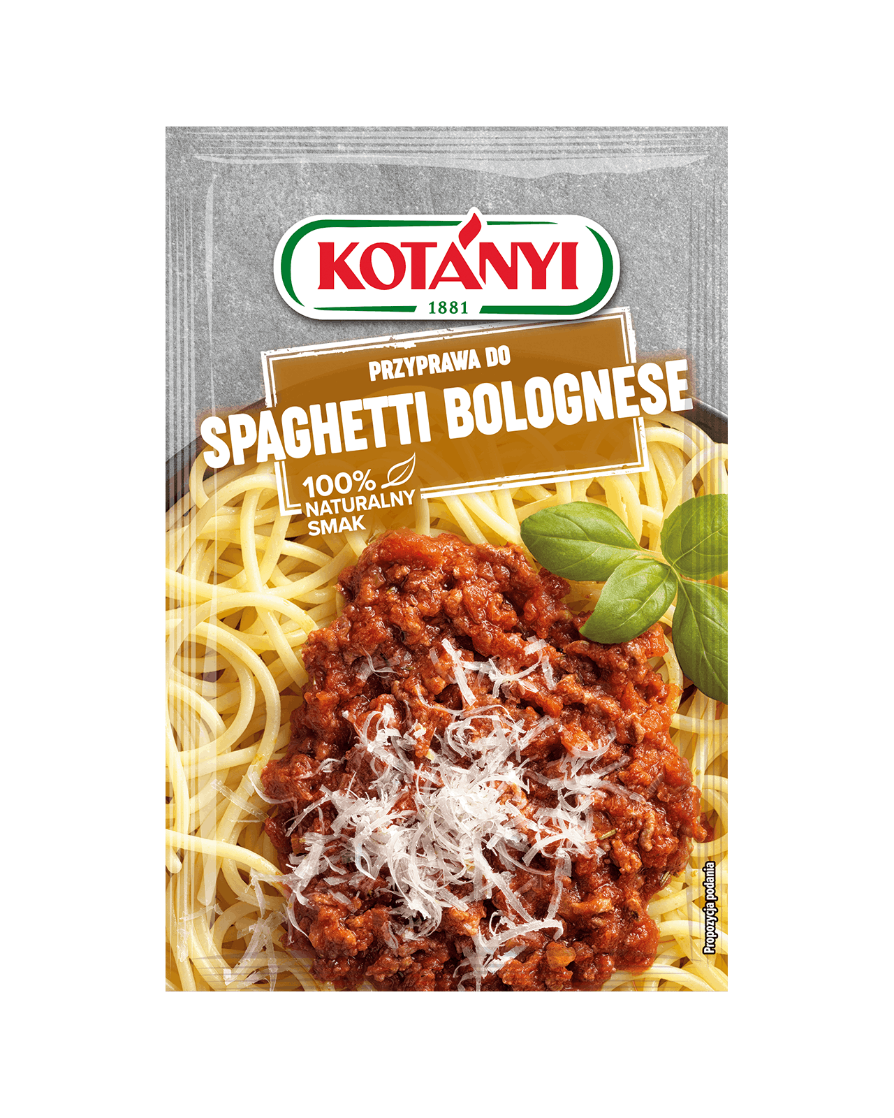 5901032034764 347604 Kotányi Przyprawa Do Spaghetti Bolognese Pl Pouch Vs