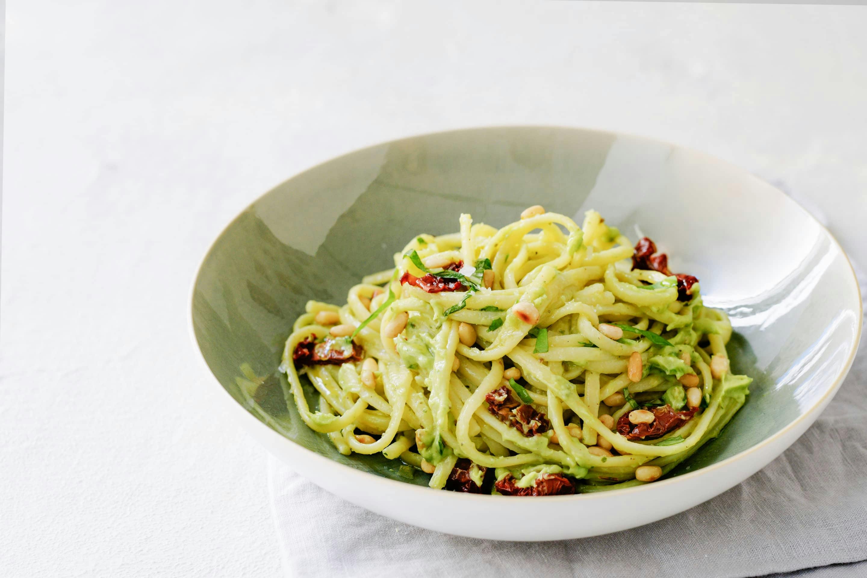 Pasta Avocadopesto