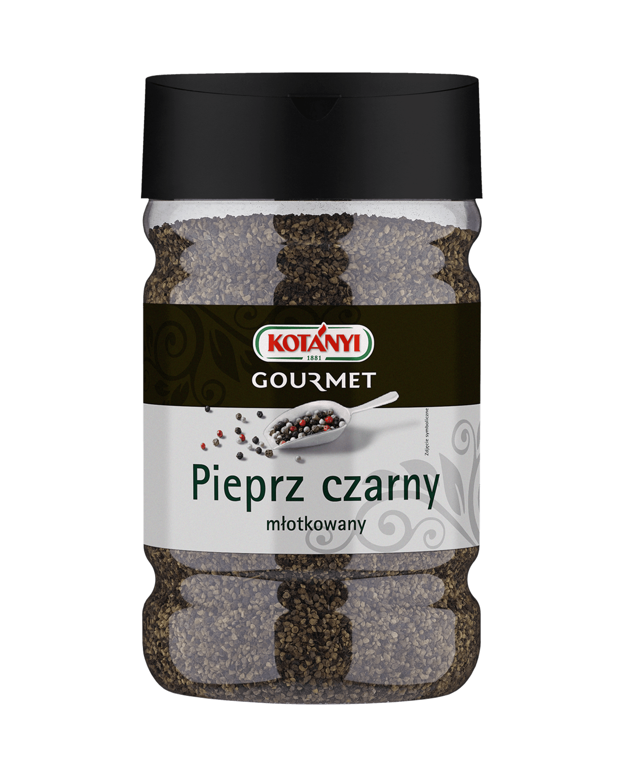 246014 Pieprz Czarny Mlotkowany B2b Pet 1200ml