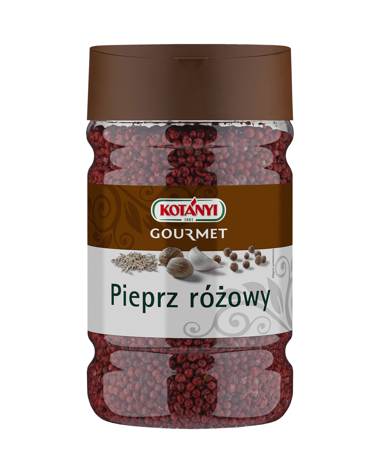 246804 Pieprz Rozowy Caly B2b Pet 1200ml