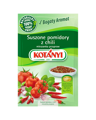 353104 Kotanyi Suszone Pomidory Z Chili Mieszanka Przypraw B2c Pouch