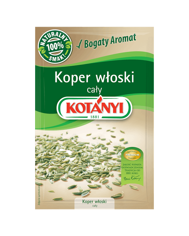 353804 Kotanyi Koper Wloski Caly B2c Pouch