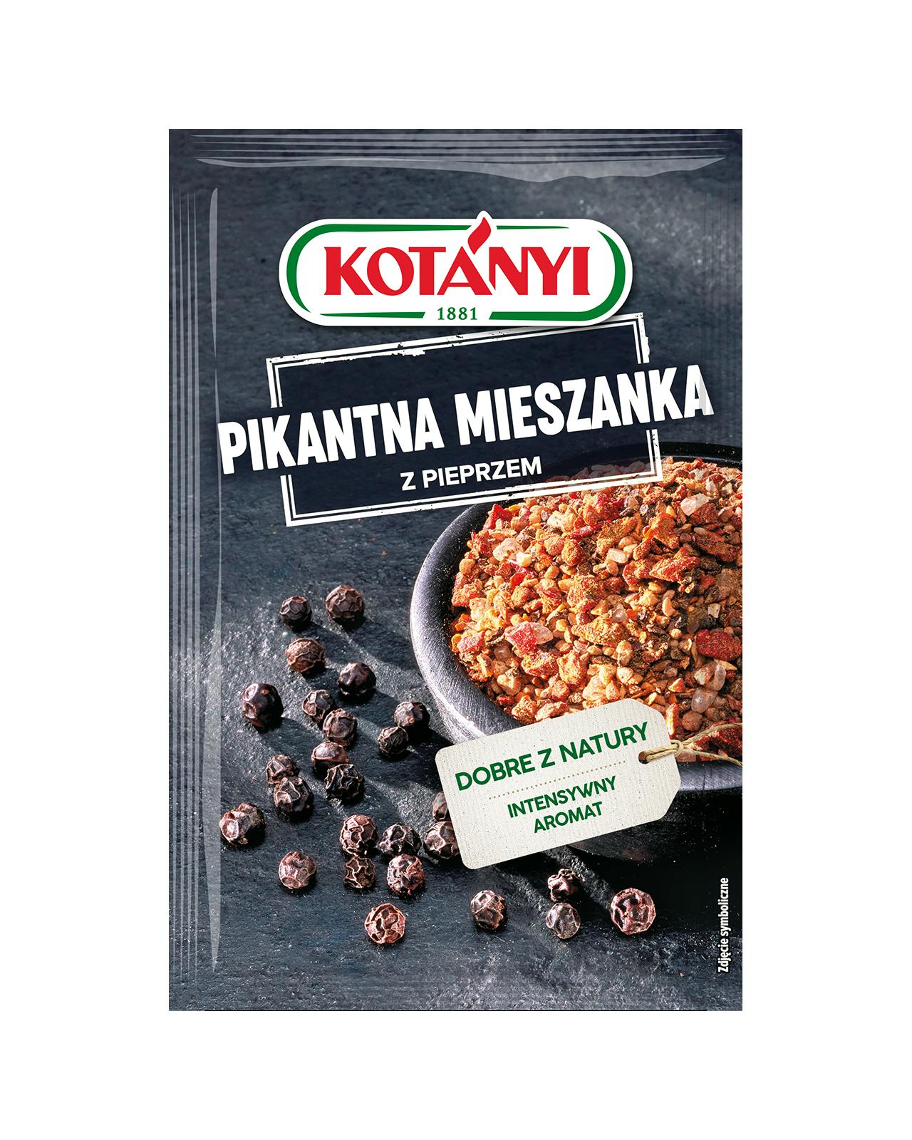 5901032034771 347704 Kotanyi Pikantna Mieszanka Pl Pouch Vs