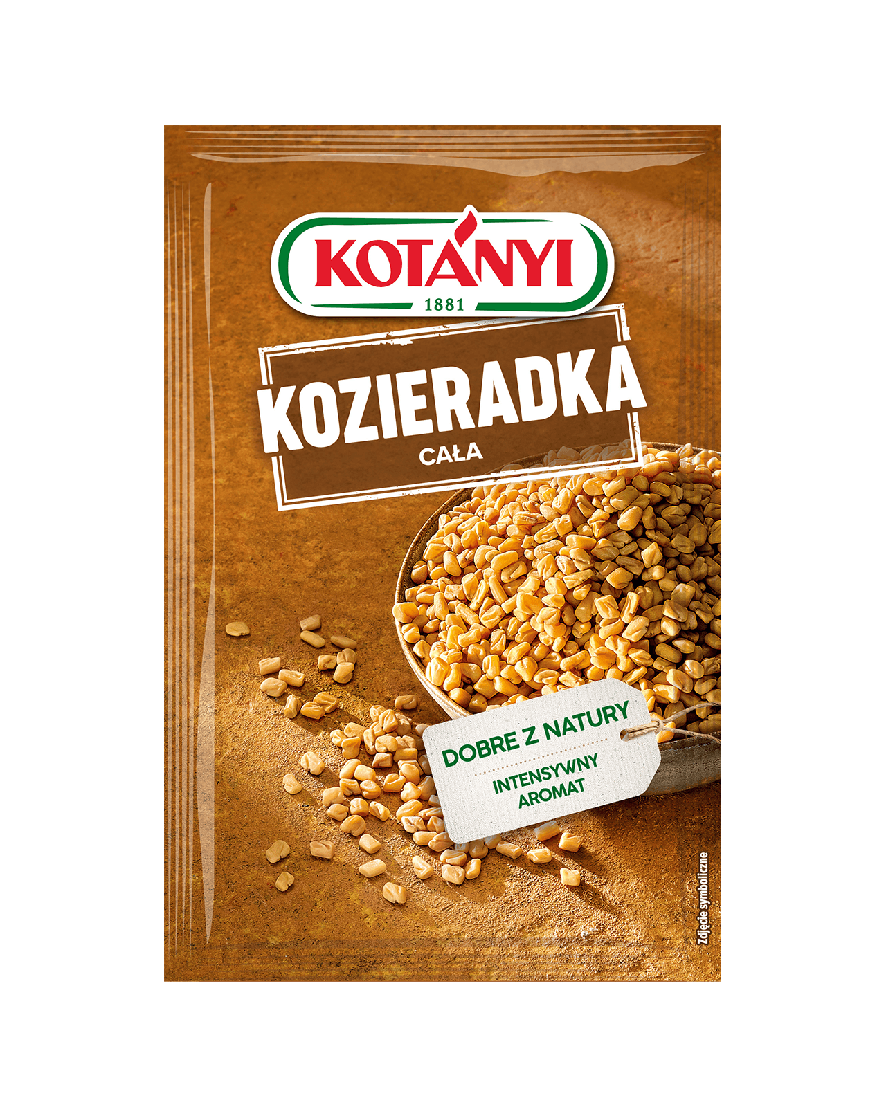5901032035143 351404 Kotanyi Kozieradka Pl Pouch Vs