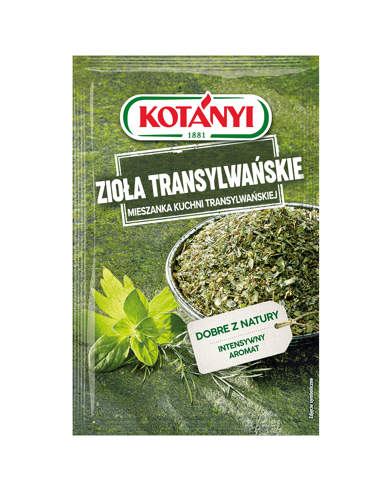5901032035198 351904 Kotanyi Ziola Transylwanskie Mieszanka Kuchni Transylwanskiej Pl Pouch Vs