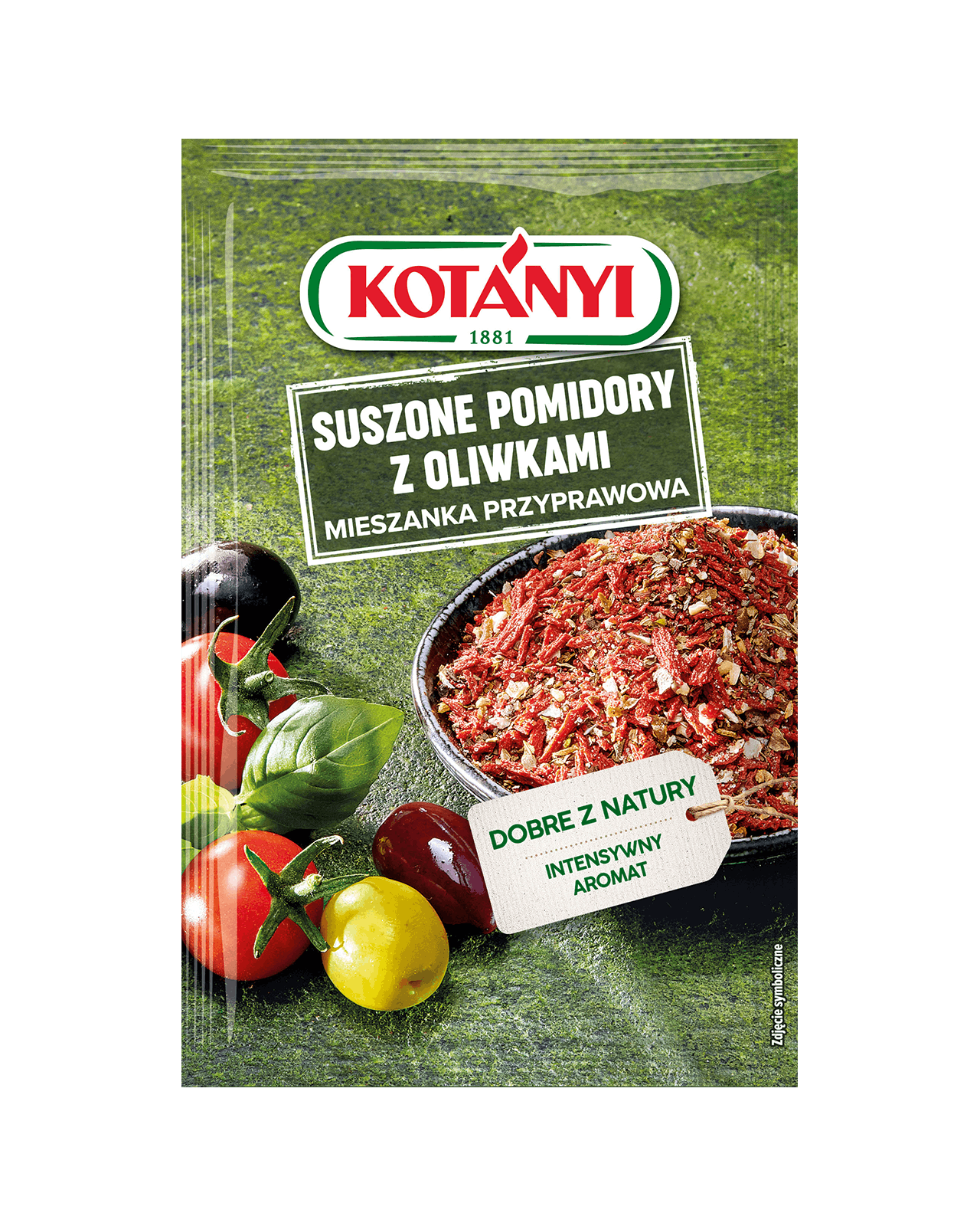 5901032035297 352904 Kotanyi Suszone Pomidory Z Oliwkami Mieszanka Przyprawowa Pl Pouch Vs