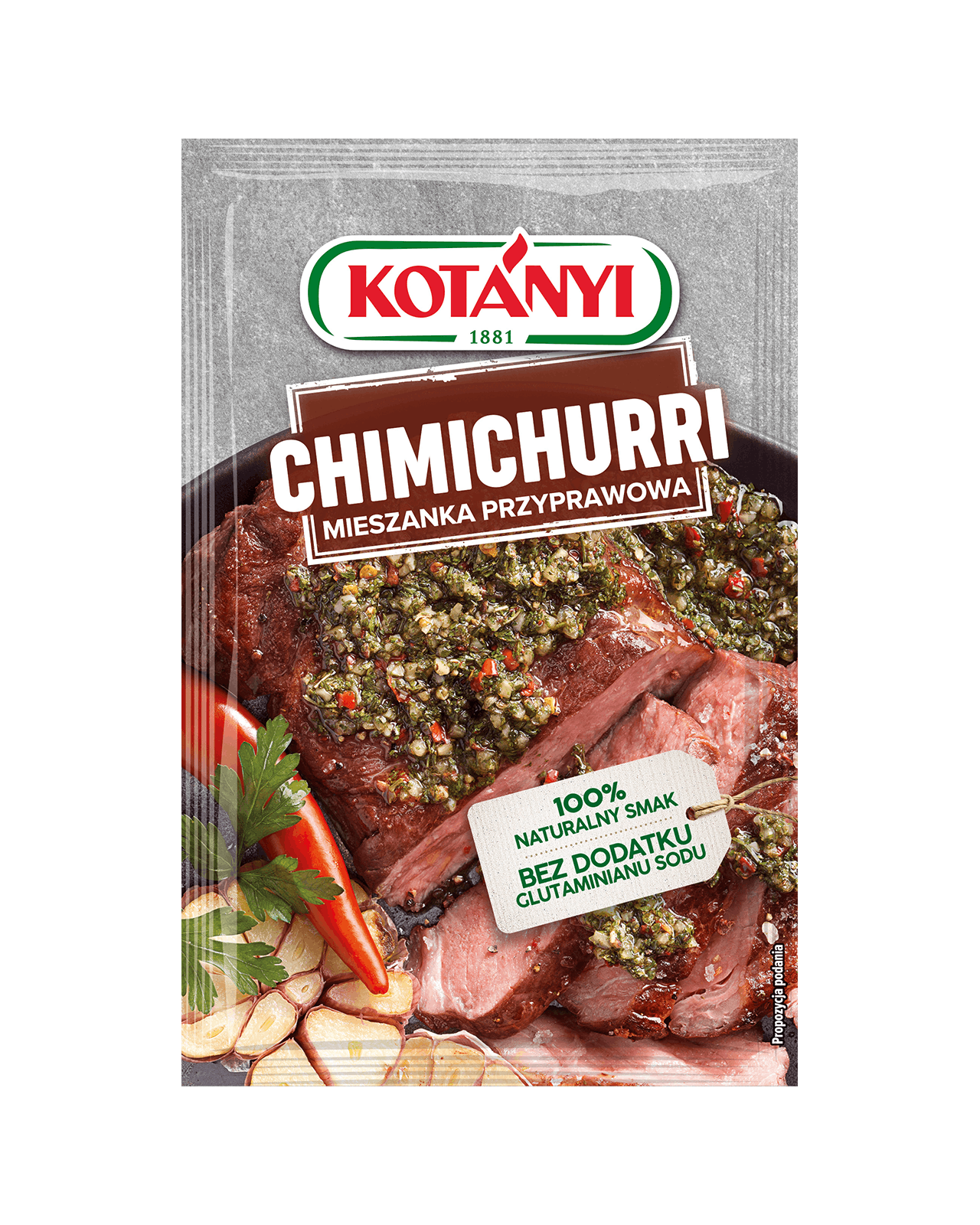 5901032035792 357904 Kotanyi Chimichurri Pl Pouch Vs