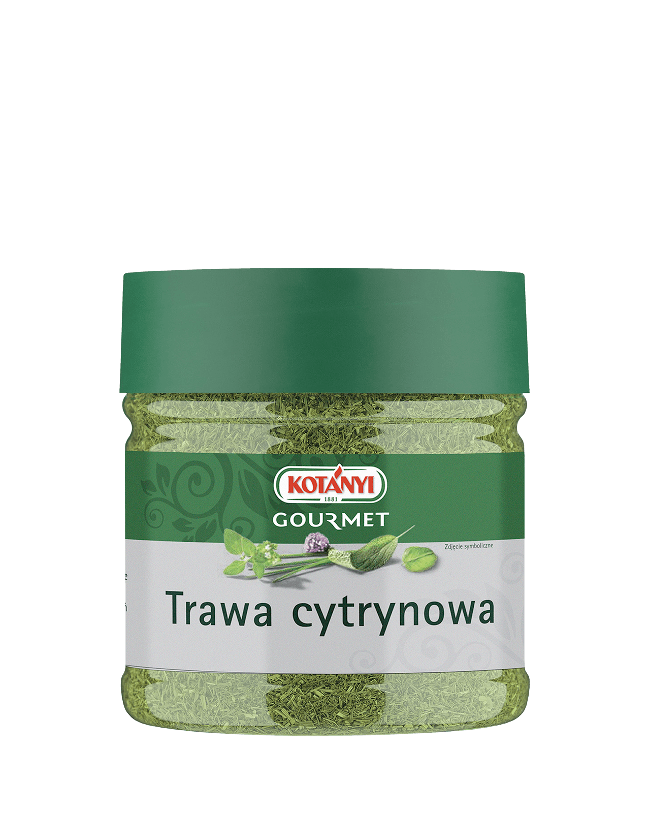 746704 Kotanyi Trawa Cytrynowa B2b Pet 400ml