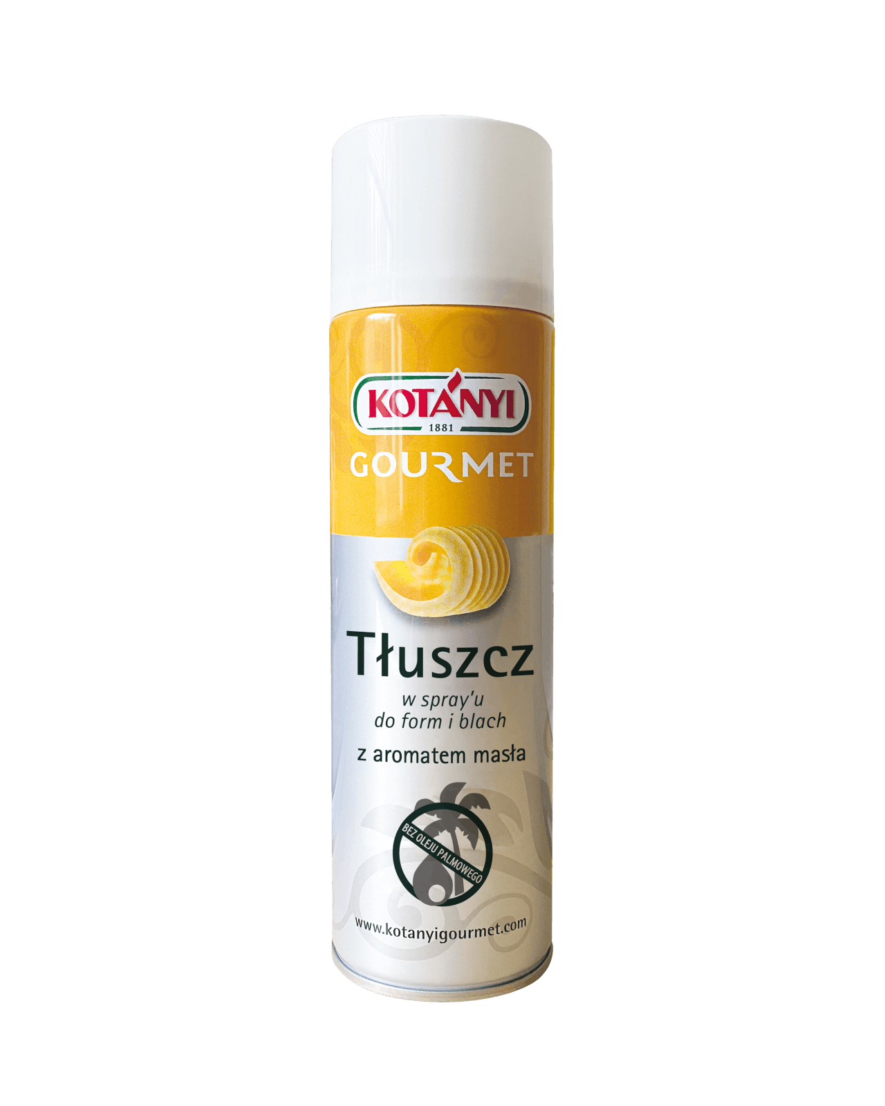 876601 Kotanyi Tluszcz W Sprayu Z Aromatem Masla B2c Spray 500ml