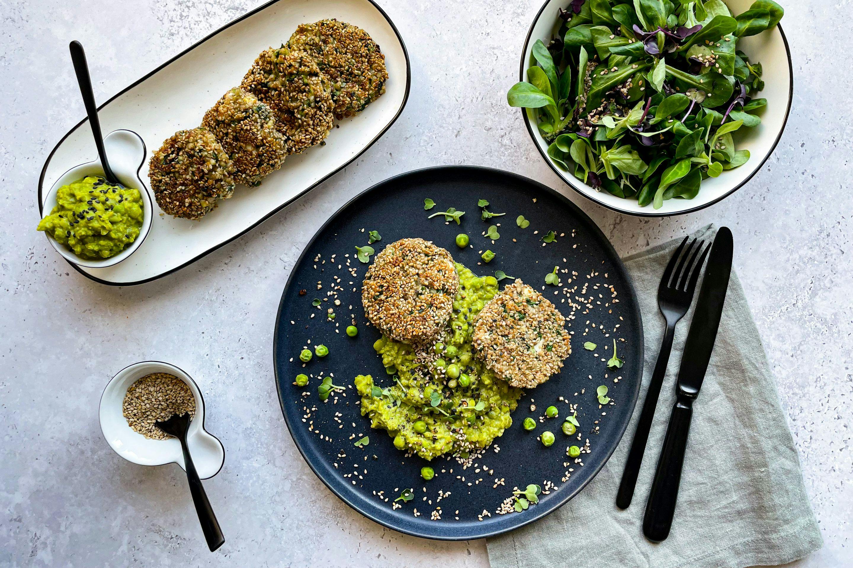 Buckwheat Fritters Web