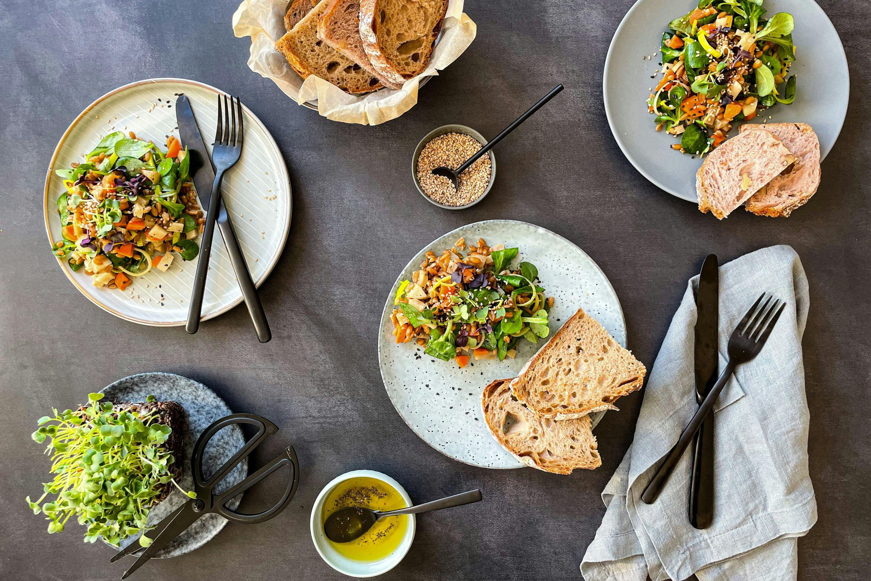 Greenspelt Salad Web