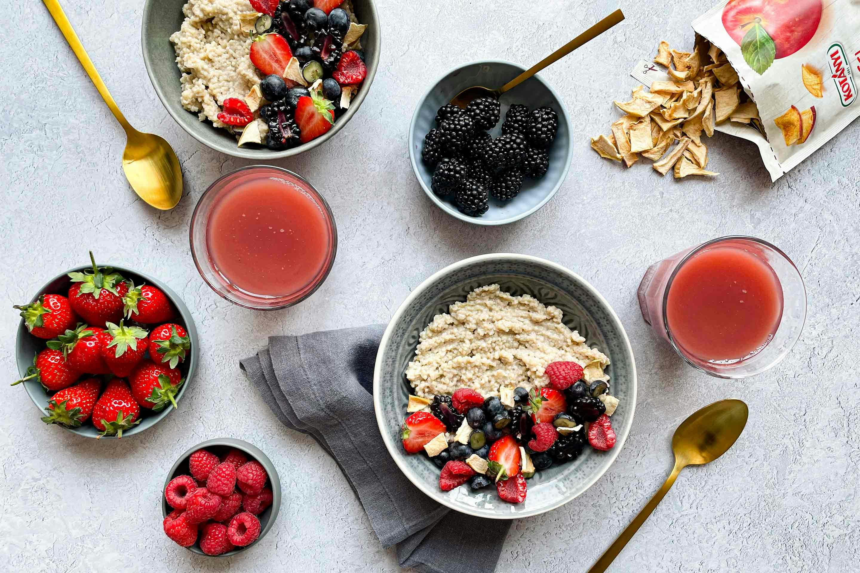 Millet Porridge Website