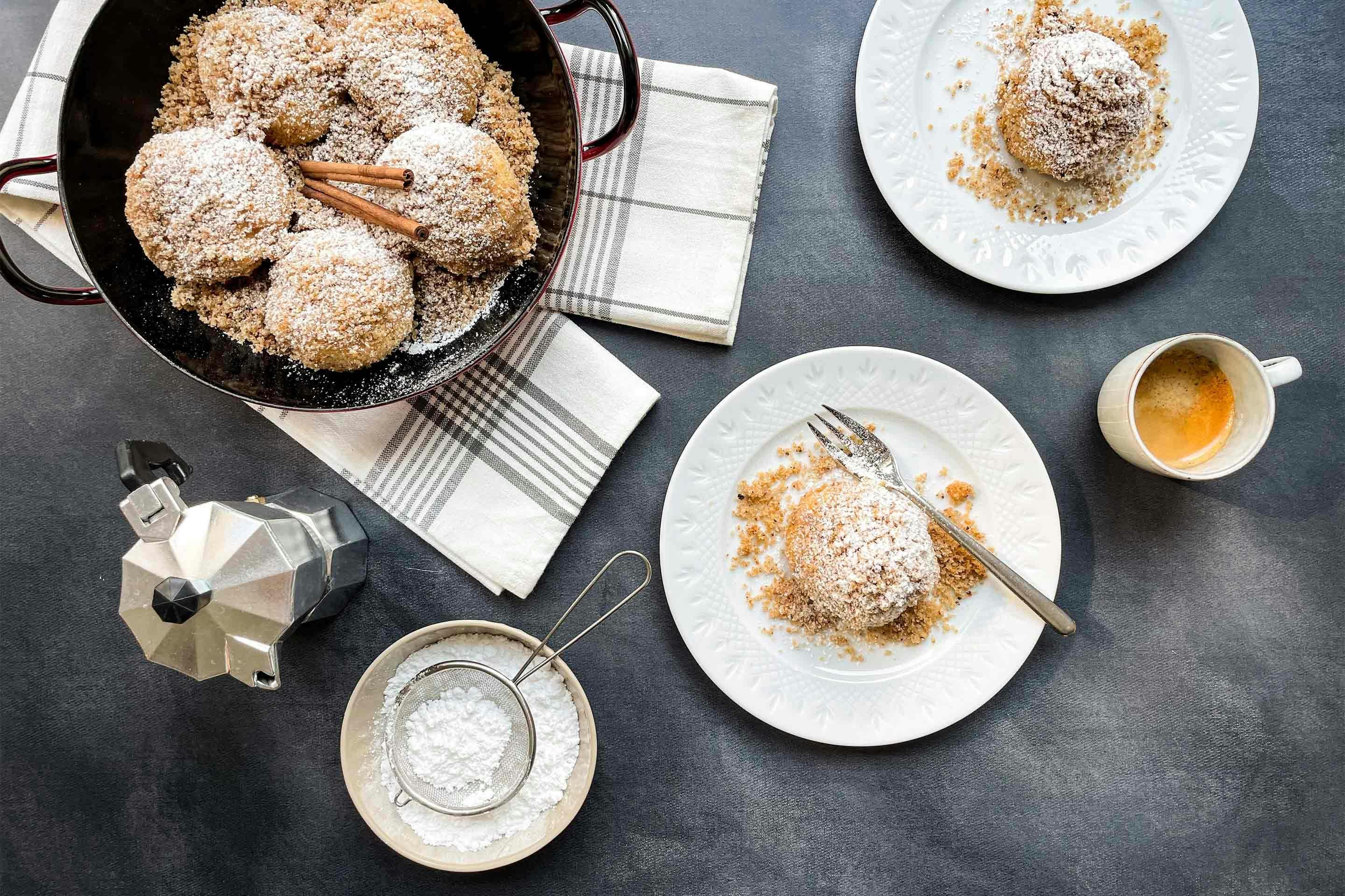Apricot Dumplings Website