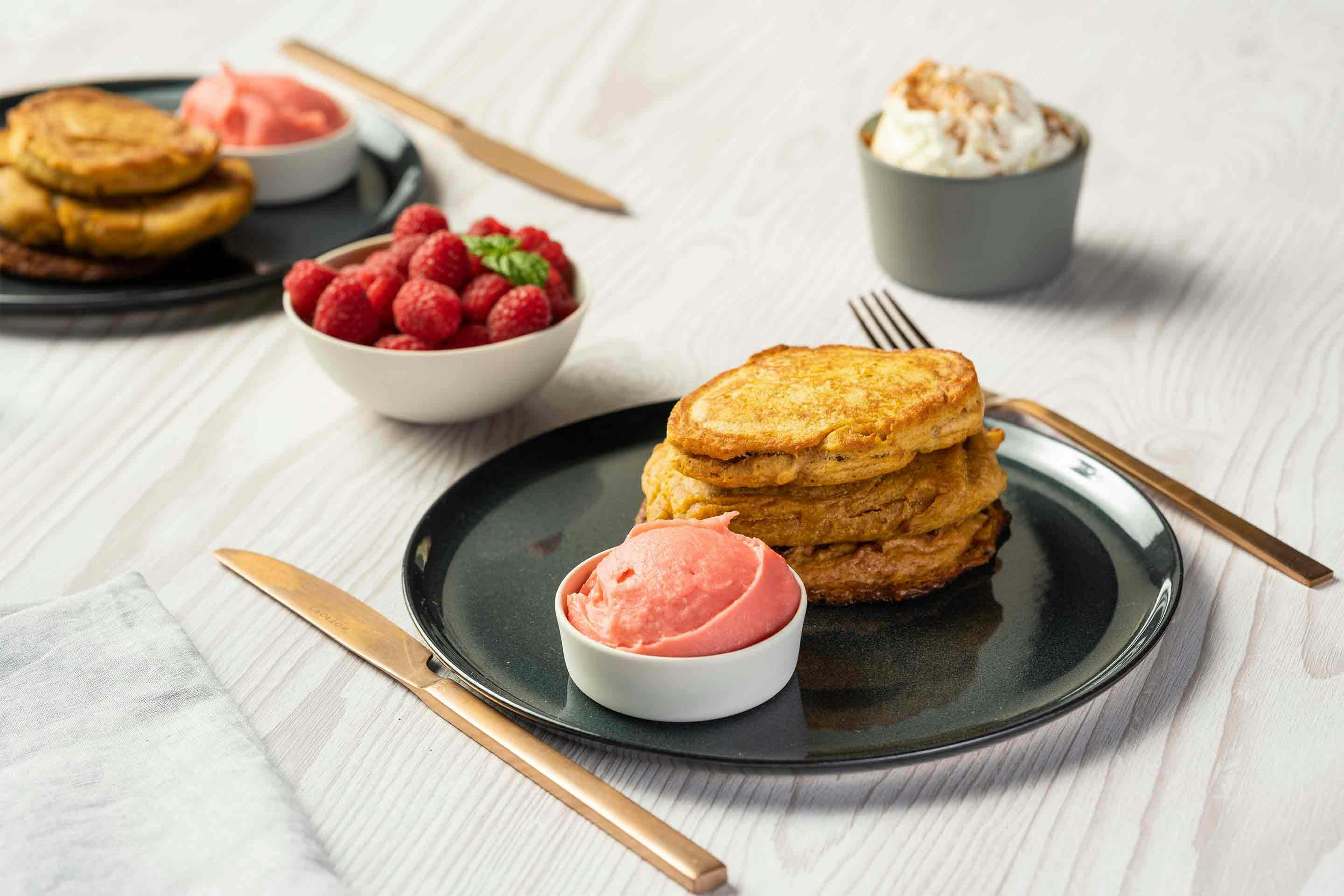 Sweet Potato Pancakes New