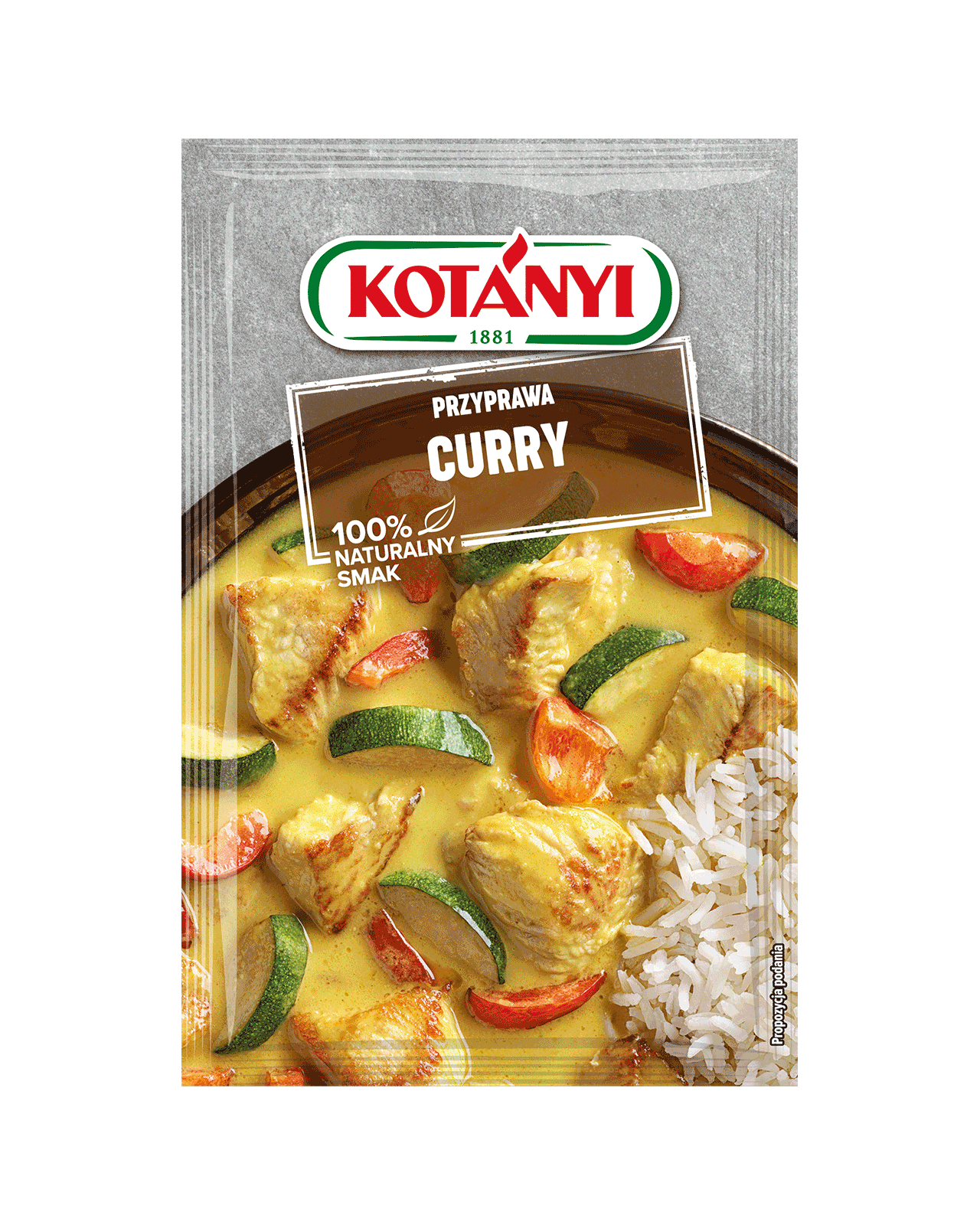 5901032034559 345504 Kotányi Przyprawa Curry Pl Pouch Vs