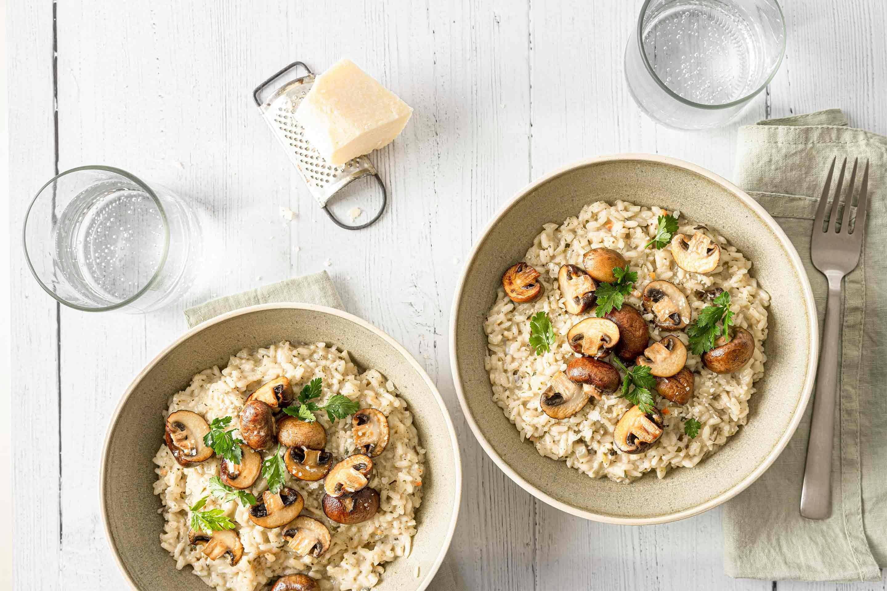 Mushroom Risotto