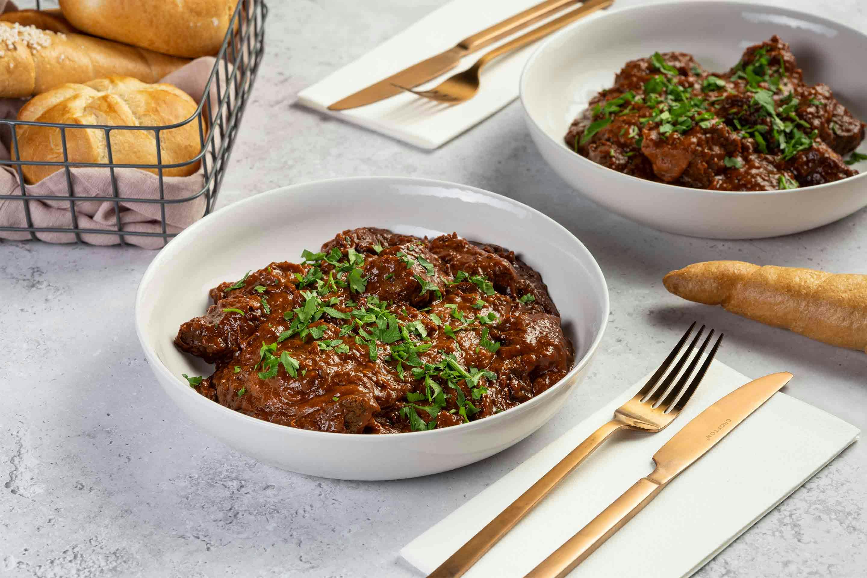 Hearty Black Beer Goulash