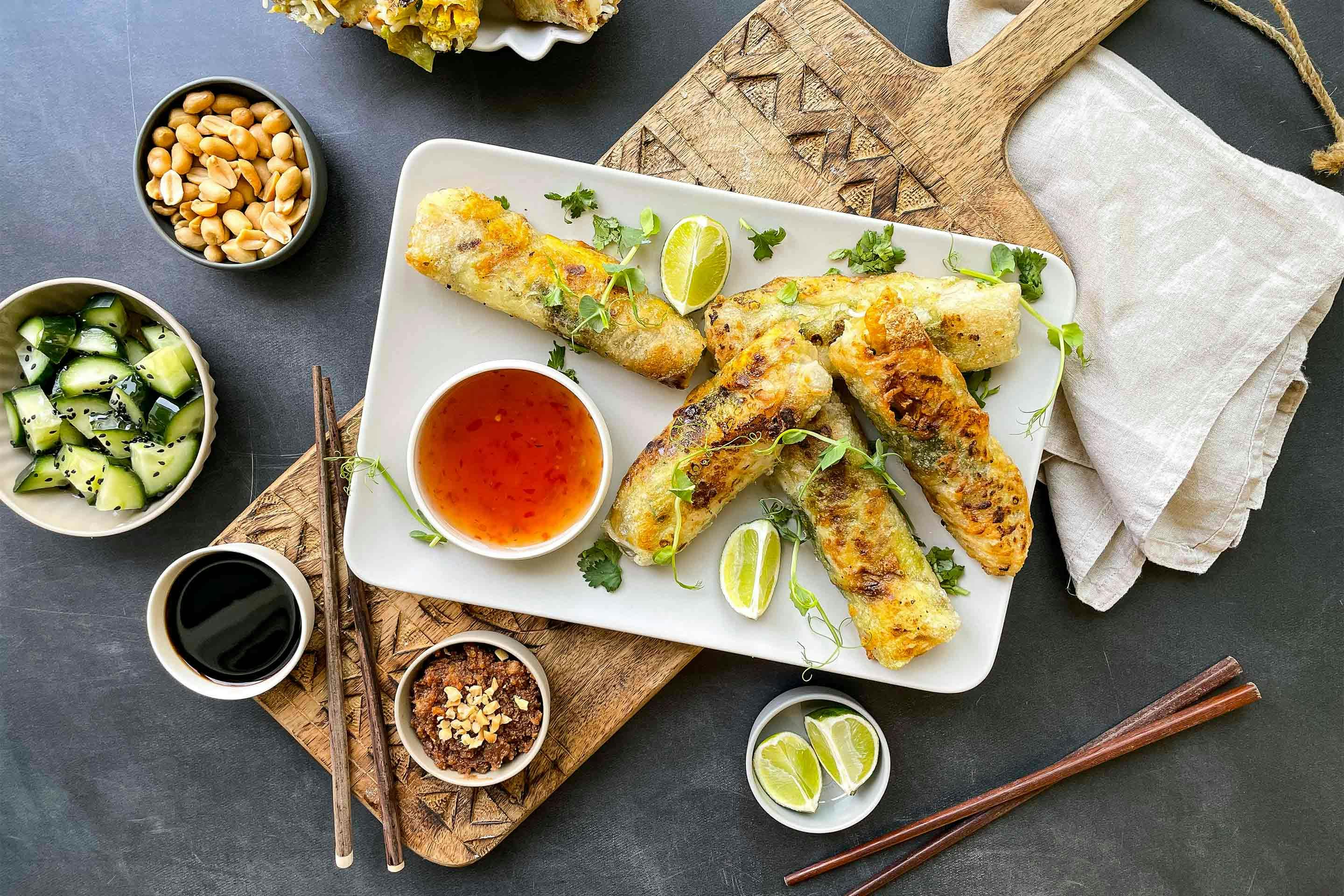 Fried Spring Rolls Web