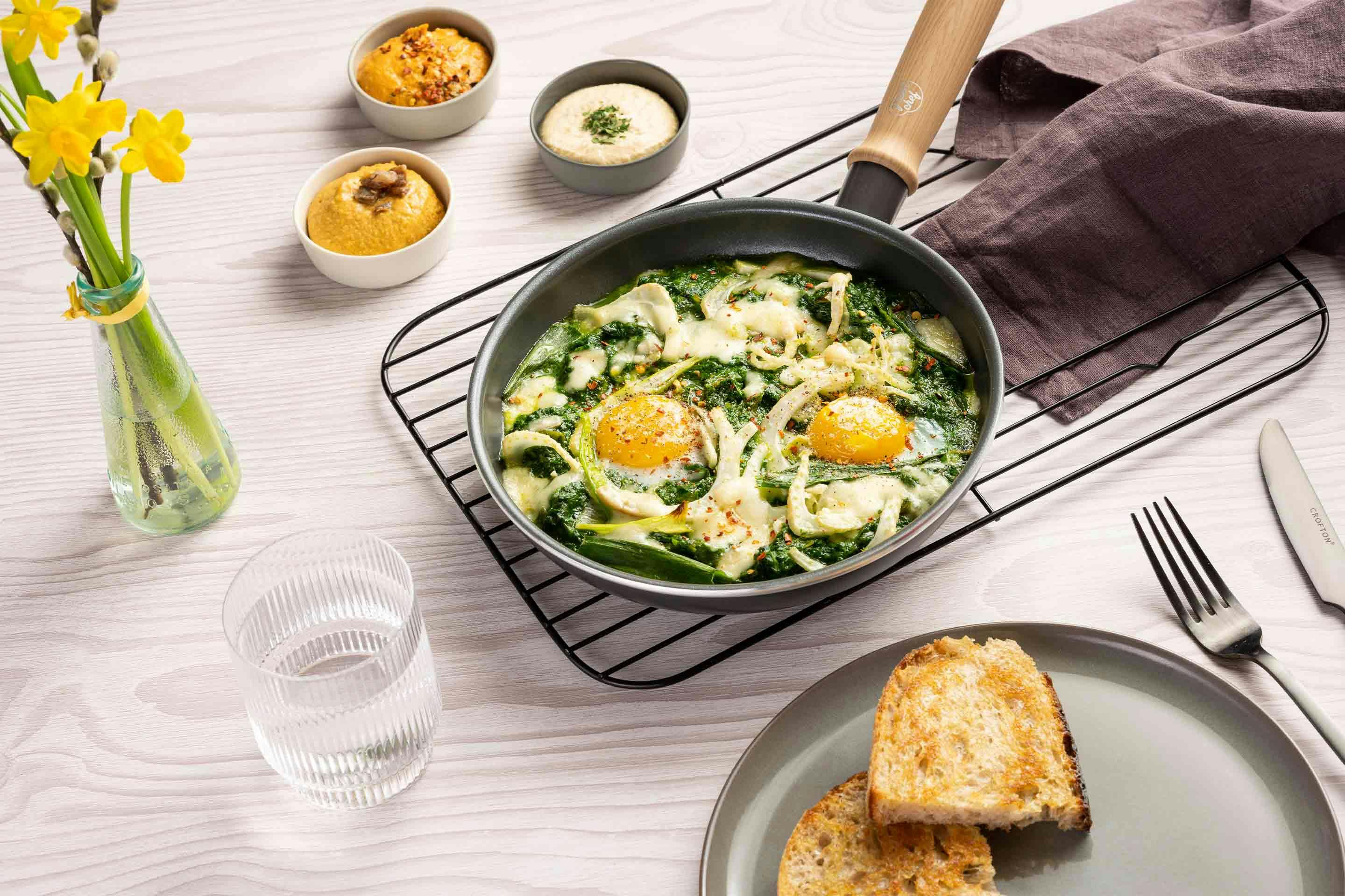 Spinach Shakshuka Web