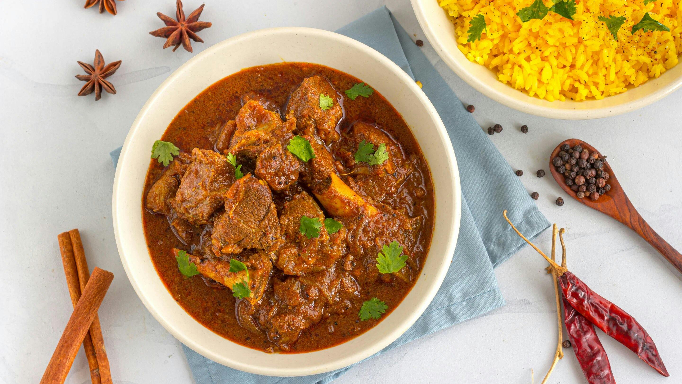 curry jagnięce